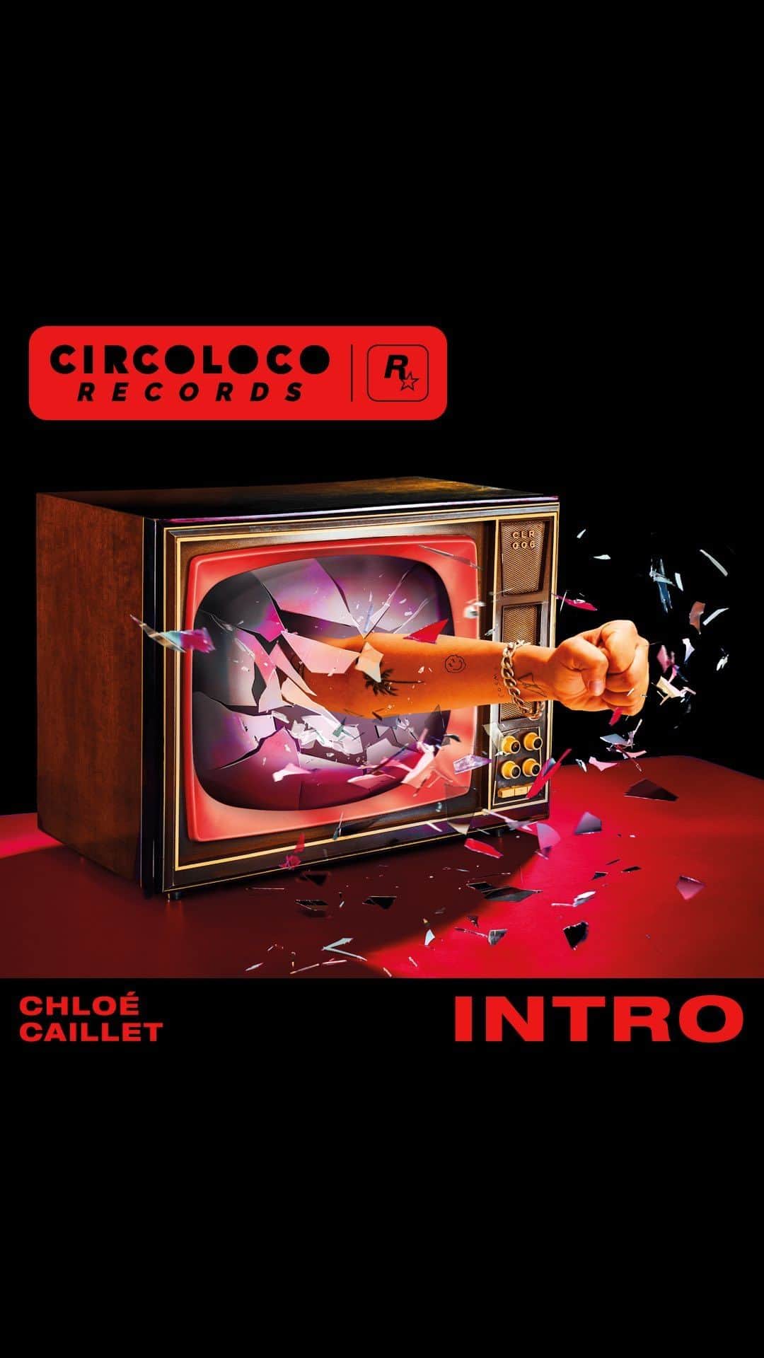 ロックスター・ゲームズのインスタグラム：「Intro, the new EP from Chloé Caillet, now available on @circolocorecords  Get more details at the Rockstar Newswire (link in bio) and links to listen and download at lnk.to/CLR006EP1」