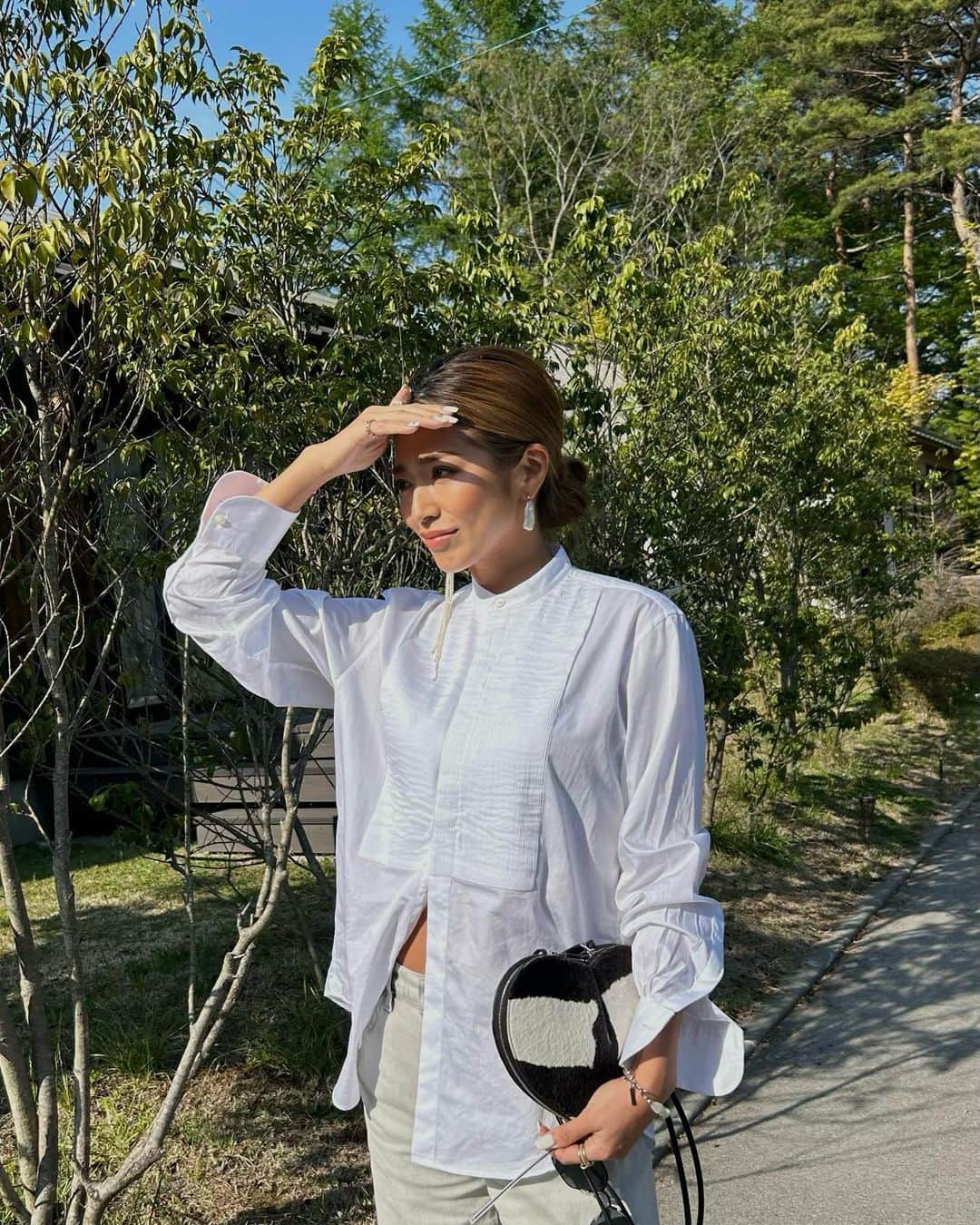 今井華さんのインスタグラム写真 - (今井華Instagram)「きもちぃい〜天気でした🪻🤍  おやすみなさい🌙」5月12日 22時05分 - imaihana