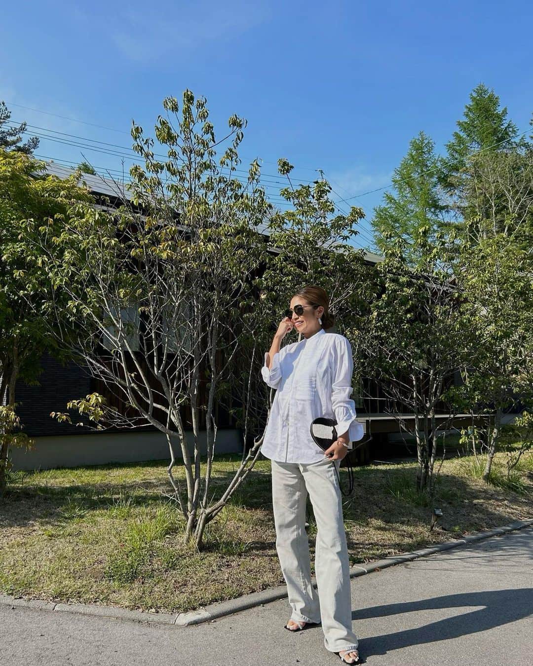 今井華さんのインスタグラム写真 - (今井華Instagram)「きもちぃい〜天気でした🪻🤍  おやすみなさい🌙」5月12日 22時05分 - imaihana