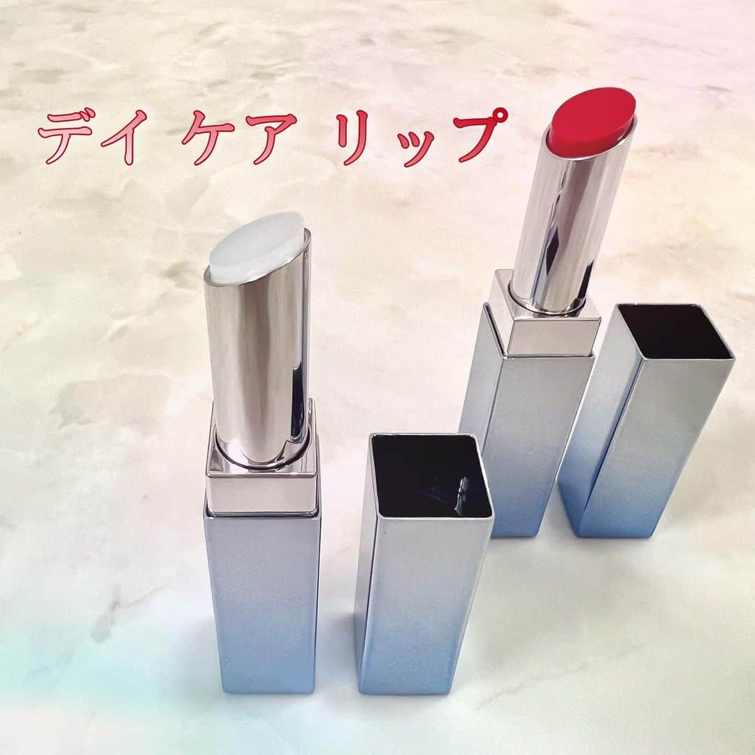 滝川りおさんのインスタグラム写真 - (滝川りおInstagram)「HIKARIMIRAIさま( @hikarimirai_beauty )の 💙プロテクト デイ エマルション 💙ハイドラ タッチ UV プロテクター 💙デイ ケア リップ CL 💙デイ ケア リップ RD のご紹介𓂃𓍯  ◎特長 “プロテクト デイ エマルション” ︎︎︎︎︎︎☑︎日常の紫外線や乾燥から肌を守る日中用乳液。 ︎︎︎︎︎︎☑︎ 紫外線や乾燥から肌を守り メラニンの生成をおさえ、シミ･ソバカスを防ぐ。 ︎︎︎︎︎︎☑︎ SPF30 PA++  “ハイドラ タッチ UV プロテクター” ︎︎︎︎︎︎☑︎強い紫外線から肌をしっかりと守る日焼け止め。 ︎︎︎︎︎︎☑︎ SPF50+、PA++++、UV耐水性★★ ︎︎︎︎︎︎ “デイ ケア リップ CL” ︎︎︎︎︎︎☑︎乾燥･紫外線から守る、日中用リップクリーム。 ︎︎︎︎︎︎☑︎SPF21  “デイ ケア リップ RD” ︎︎︎︎︎︎☑︎ 乾燥･紫外線から守る、日中用リップクリーム。 ︎︎︎︎︎︎☑︎ほんのり色づくレッド系カラー。 ︎︎︎︎︎︎☑︎SPF21  ◎使用感 “プロテクト デイ エマルション” 伸びがよく、華やかな香りに気分も上がる プロテクト デイ エマルション🌹  さらっと軽い仕上がりでベタつきも気にならず メイク前にも使いやすい🙌🏻  SPF30 PA++で紫外線対策もできるので 外出はしないけど窓から入ってくる紫外線が気になる💭 ってときにもおすすめです♡⃛  保湿も紫外線対策もできる プロテクト デイ エマルション✨️ スキンケアでUVケアもできるって嬉しいな‪‪〜❤︎‬ ⸒⸒  “ハイドラ タッチ UV プロテクター” ジェル状のクリームでみずみずしく まるで美容液のように心地よく塗れる ハイドラ タッチ UVプロテクター✧*  きしみ感や白浮きもなく快適に使用できます♪  撥水性があるので 汗が気になるこれからの季節にも嬉しいですね🌈ᵕ̈*  みずみずしさだけじゃなく ハリツヤある仕上がりもお気に入り⸜❤︎⸝‍  “デイ ケア リップ CL” なめらかにスルスルと伸びがよく 心地よい使用感のデイ ケア リップ CL♫  仕上がりふっくらハリツヤ‎𖤐 ̖́-‬  軽いつけ心地なのに高保湿で 保湿力が持続するのも嬉しいポイント♡⃛  カラーもクリアなので リップ下地としてもおすすめです🪄︎︎◝✩  “デイ ケア リップ RD” 口紅のように唇に色をつけながら 唇のケアもできるデイ ケア リップ  RD💄  うるおい＆透明感のある自然な発色で ツヤめく唇に⟡.·*  デイ ケア リップ CL同様、塗りたてのうるおいが 長時間続くのも嬉しいです🥰  コンパクトなサイズ感なので 持ち運びにも便利🙌🏻  HIKARIMIRAIさまのアイテムは パッケージも高級感が溢れ、使用感も抜群！ 気になる方はぜひチェックしてみてくださいね🧚‍♂️🫧‪  #ヒカリミライ #hikarimirai #ハイドラタッチUVプロテクター #プロテクトデイエマルション #デイケアリップ #美容 #スキンケア」5月12日 22時11分 - riodao.t
