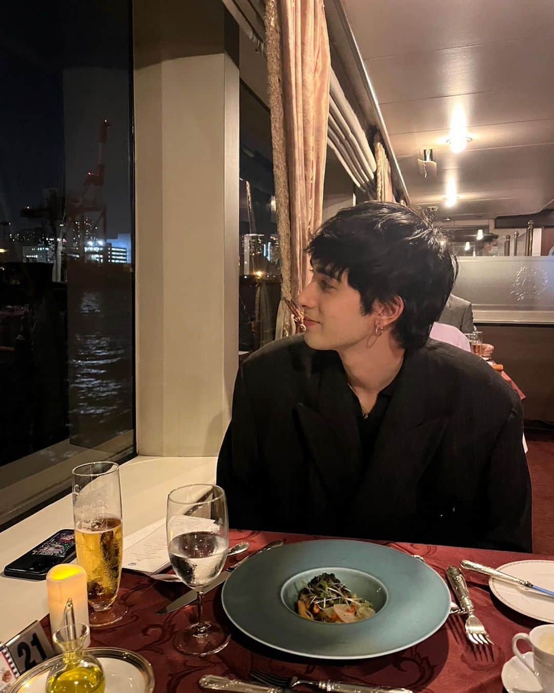 のインスタグラム：「Happy Boy Mr.J」