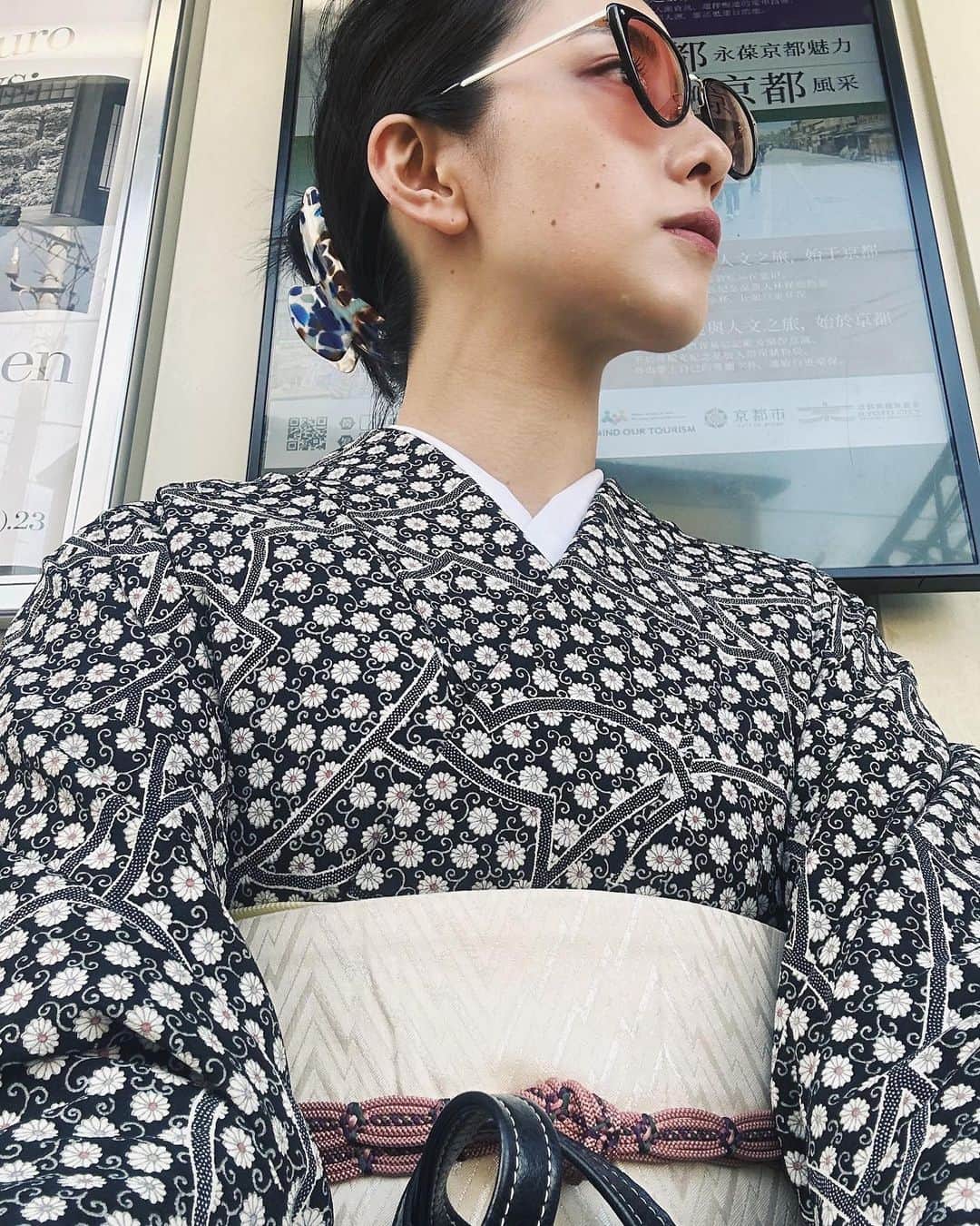 中田クルミのインスタグラム：「KYOTO DAYS」