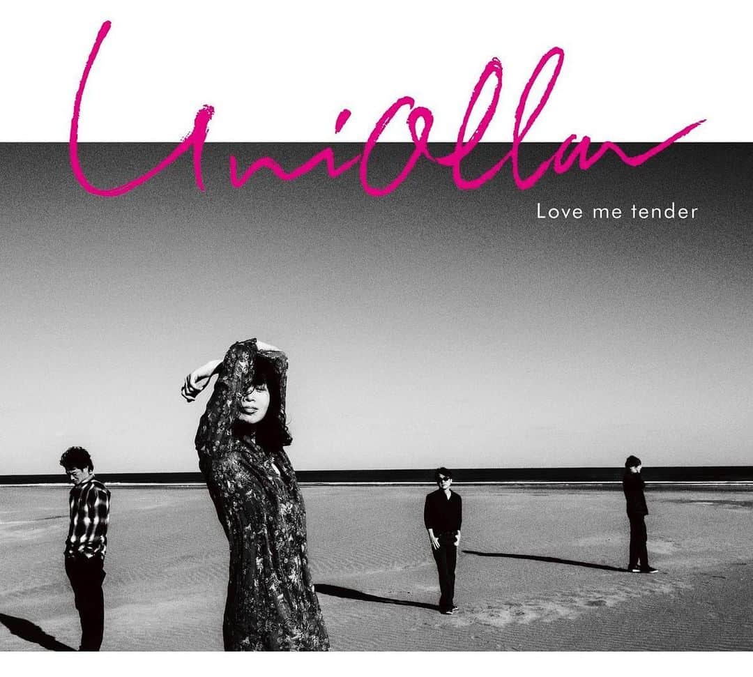 林幸治のインスタグラム：「. Uniolla 7月5日に約1年半ぶりとなるアルバム『Love me tender』をリリースします！ 5月24日にリード曲「The 1st chapter」を先行配信！  アナログも出るよ。  乞うご期待！  #uniolla #ユニオラ」