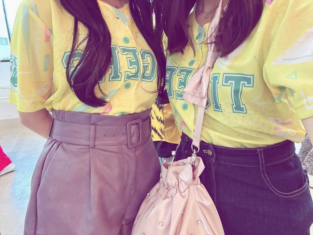 岡本怜奈さんのインスタグラム写真 - (岡本怜奈Instagram)「♡ #TORACODAY 勝利 🐯💛 ♡ ♡ #阪神タイガース #甲子園球場 #甲子園球場グルメ #TORACO #happy #Instagood #Instafood #TORACODAY #TORACODAY2023」5月12日 22時26分 - renatan1222