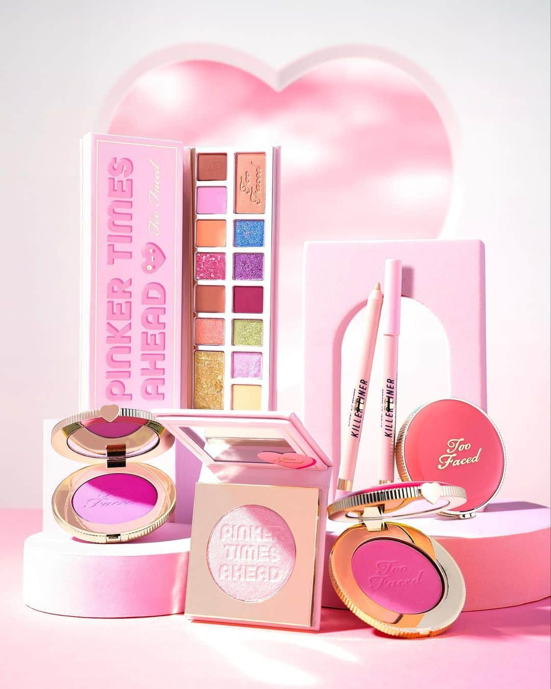 ミリーさんのインスタグラム写真 - (ミリーInstagram)「💖 GIVEAWAY! 💖 Happy Mother’s Day! 🌸 We’re SO excited to partner with our bff’s at @toofaced to give 2 lucky babes the ultimate prize pack! 😍  Prize Pack includes: Pinker Times Ahead Eye Shadow Palette, Cheek Popper Blushing Highlighter, all (6) shades of our Cloud Crush Blushes, Killer Liner shade Pink and a Liv Pleated Dress.  HOW TO ENTER: ✨ LIKE & SAVE this post ✨ FOLLOW @toofaced and @milly  ✨ TAG all the moms out there to let them know how special they are! 💕 ✨ For addition entries, comment a 💐 on our most recent posts!   (US & INTL) Giveaway ends (4/14) at 11:59PM PST & the winner will be contacted via DM. GOOD LUCK! #giveaway」5月12日 22時31分 - milly