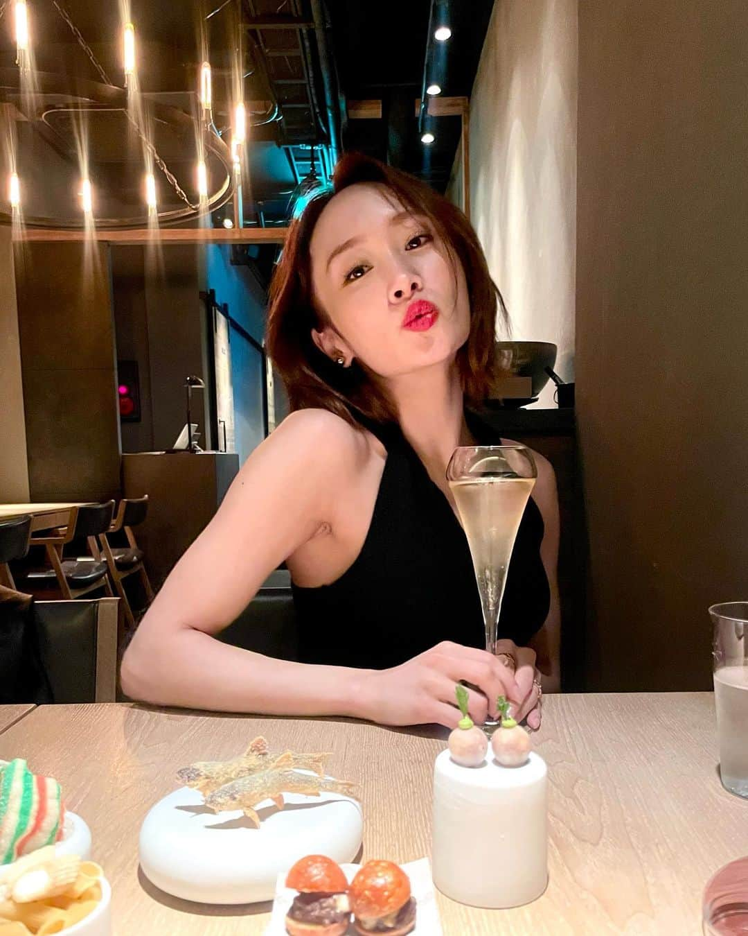 チョン・ニコルさんのインスタグラム写真 - (チョン・ニコルInstagram)「幸せ」5月12日 23時06分 - nicole__jung