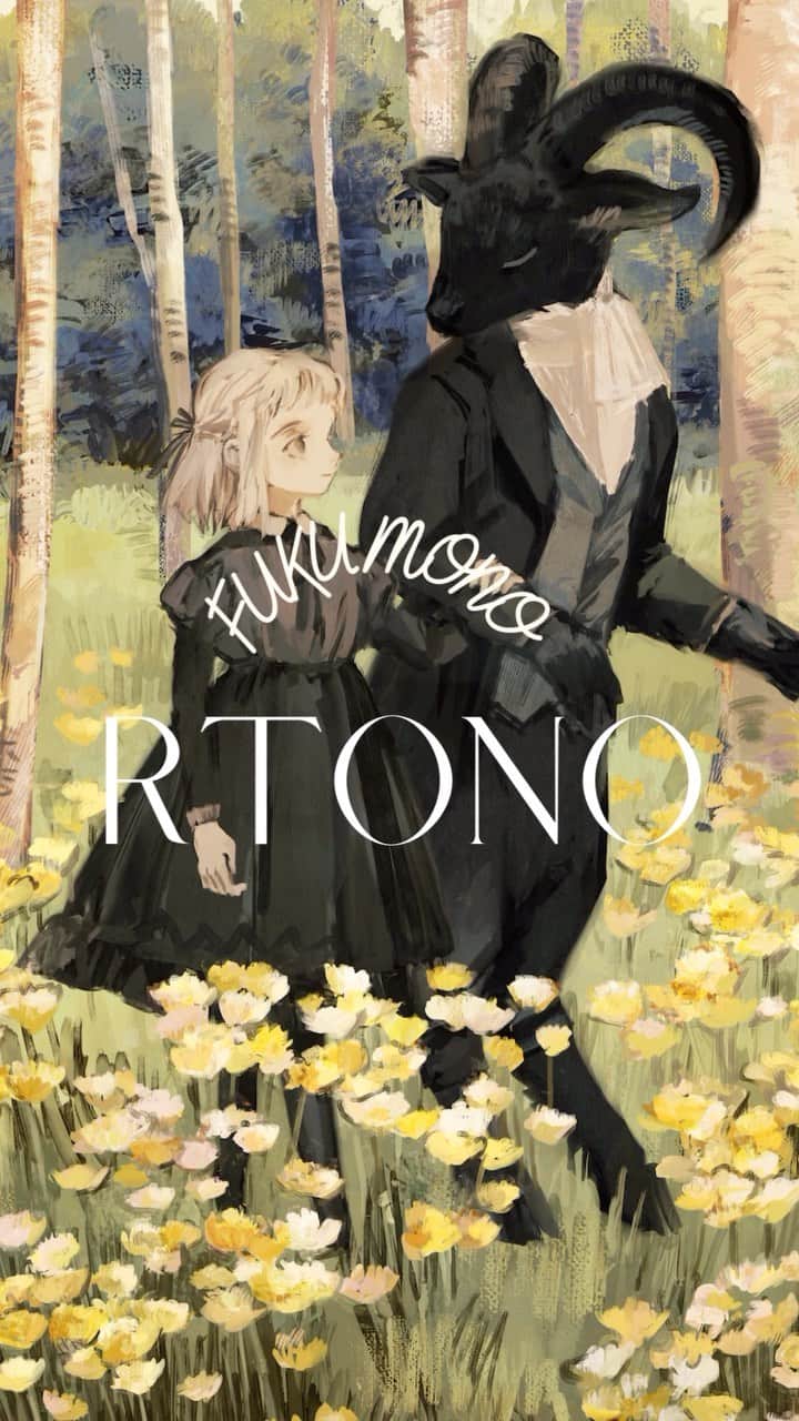 tonoのインスタグラム：「@rt0no  X Fuku Mono Release_001」