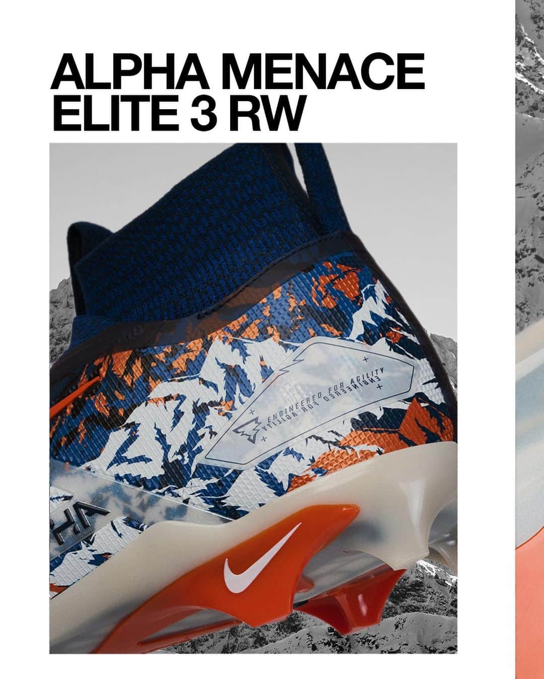 ラッセル・ウィルソンさんのインスタグラム写真 - (ラッセル・ウィルソンInstagram)「The RW Collection. Engineered for 5,297'. 🗻  We’ve got you covered on and off the field. 🤝   Available now at Nike.com」5月12日 23時02分 - dangerusswilson