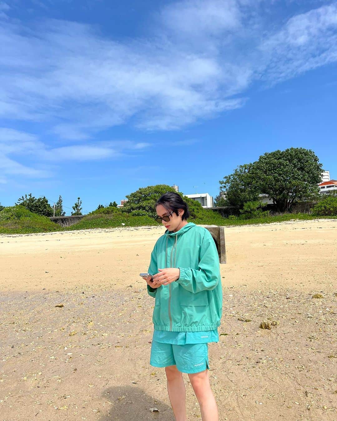山下幸輝さんのインスタグラム写真 - (山下幸輝Instagram)「沖縄ロケありがとうございました👒🐍」5月12日 23時02分 - qpitdef