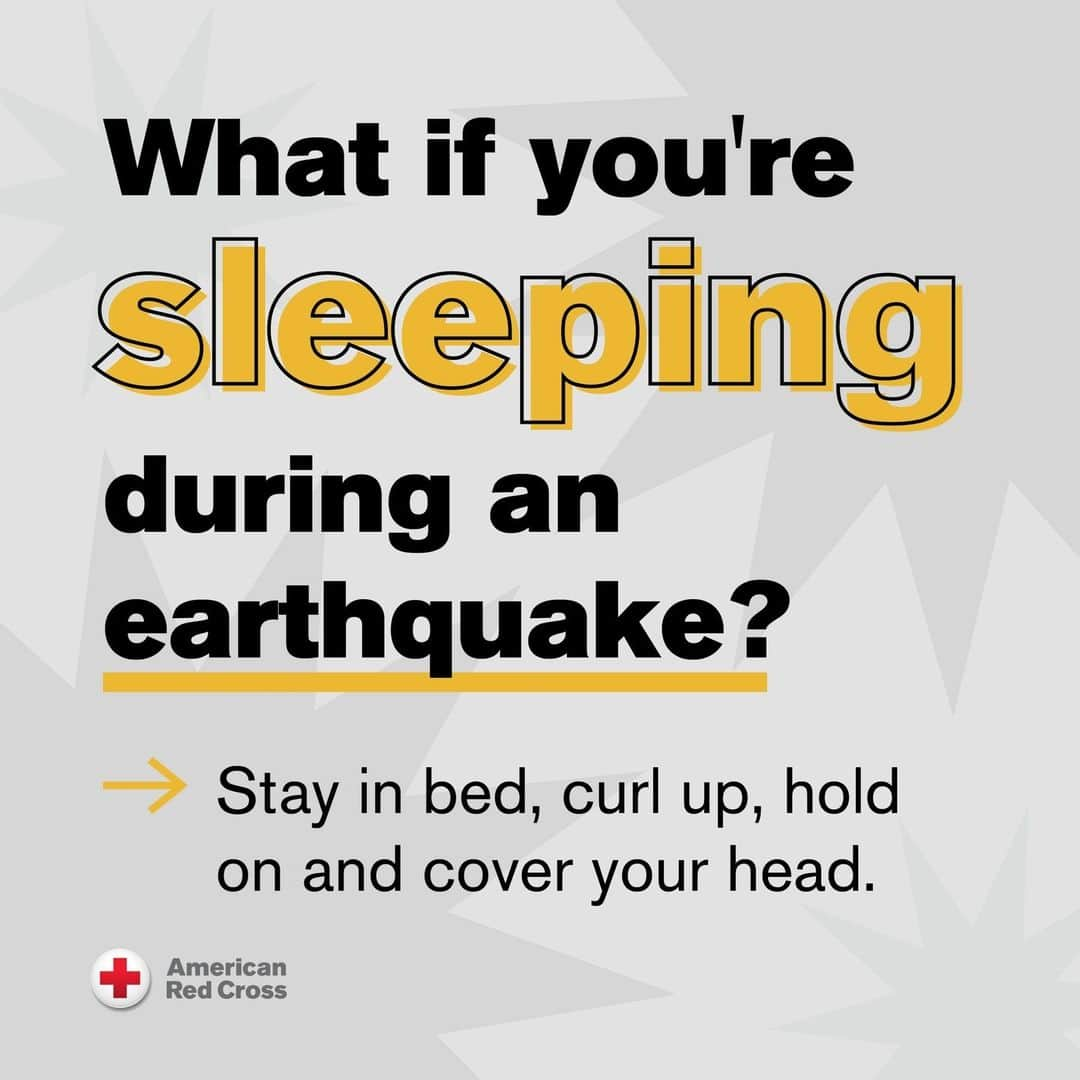 ネーブ・キャンベルさんのインスタグラム写真 - (ネーブ・キャンベルInstagram)「#ThoughtsThatCrossMyMind...what should I do if an earthquake happens while I'm sleeping?  #EarthquakeSafety #EarthquakeZone #RedCross #EarthquakePreparedness #DisasterPreparedness #SafetyTips」5月12日 22時59分 - americanredcross