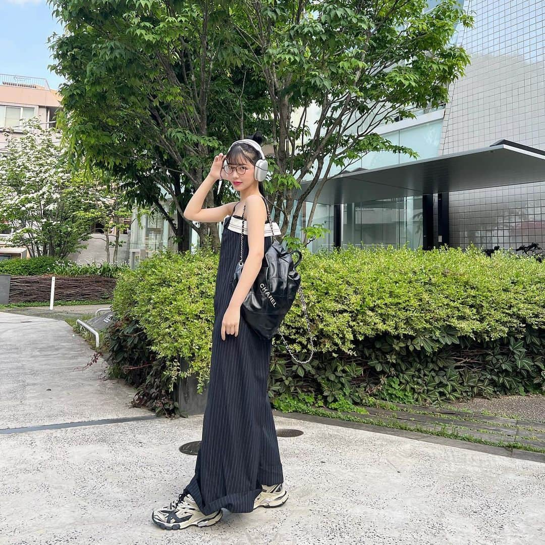 えみ姉さんのインスタグラム写真 - (えみ姉Instagram)「ㅤ ねむたい🫠 ㅤ ㅤ#akikoaoki #studios #chanel #シャネル #balenciaga #バレンシアガ」5月12日 23時08分 - emk_oooo