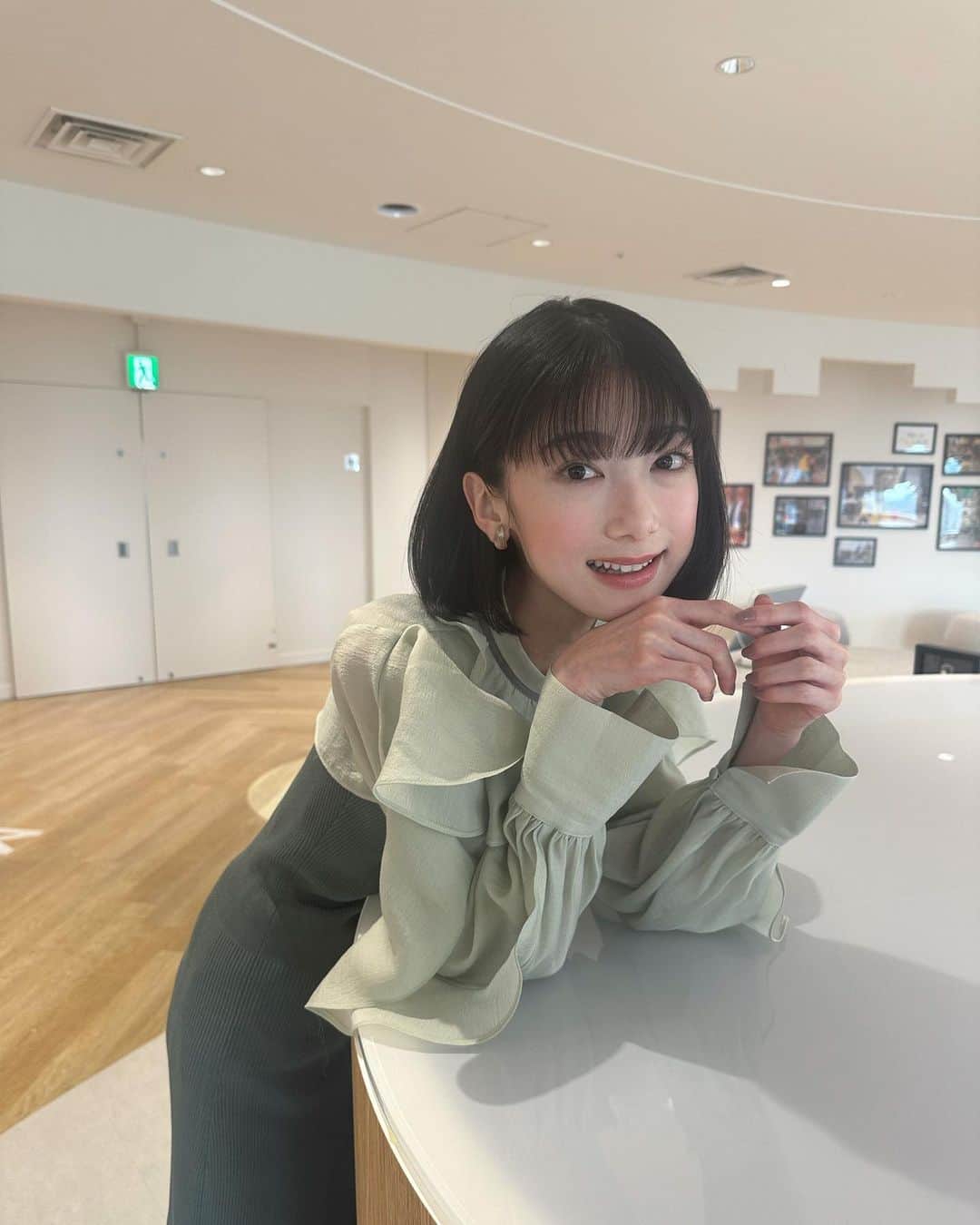池間夏海のインスタグラム：「🦎」
