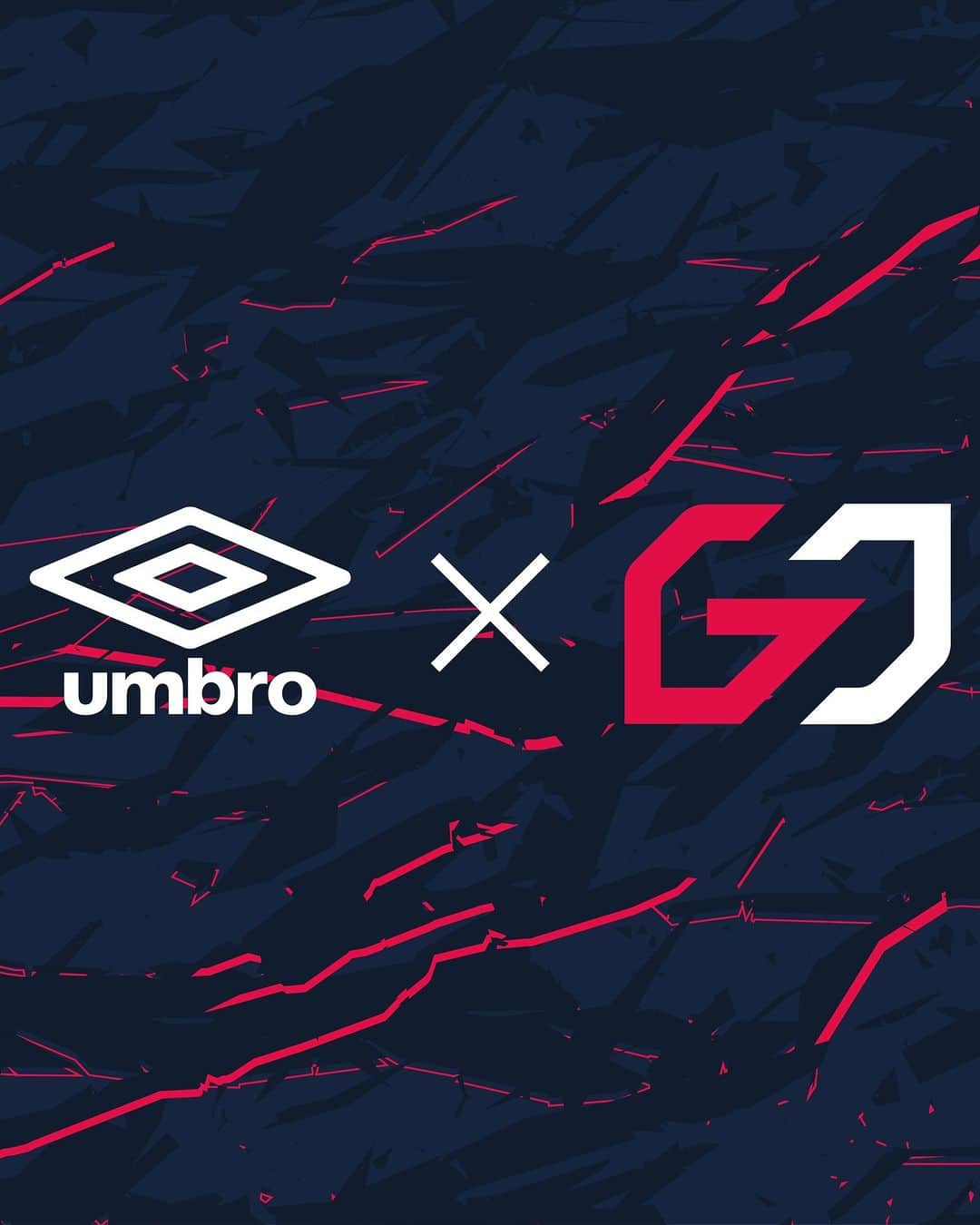 UMBROのインスタグラム：「Welcome to the 💎💎 family @gamersorigin🌪️🎮.  #umbro #redstorm #esports #thisisourgame」