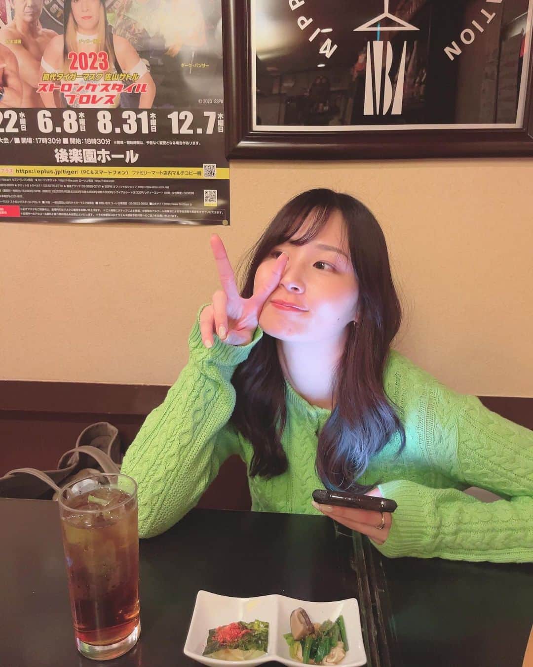 清瀬汐希さんのインスタグラム写真 - (清瀬汐希Instagram)「. . 昨日✌︎ おでん屋さんでおでんが食べたい日だった🍢 . .」5月12日 23時47分 - yuki_kiyose_
