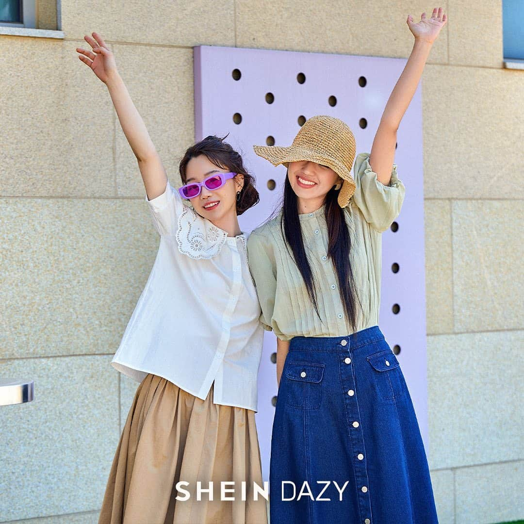 SHEINさんのインスタグラム写真 - (SHEINInstagram)「Ascend the trends in streetwear looks that let your self-expression take flight 🔥 Which K-fashion inspired DAZY fits would keep you cool for the summer? 👇  🔎14118987 14928389 14956285 15116933 14881380   #SHEIN #DAZY #kfashion #dazygirl #outfits #ootd #instafashion #summerfashion #summerwear #summer」5月12日 23時41分 - sheinofficial