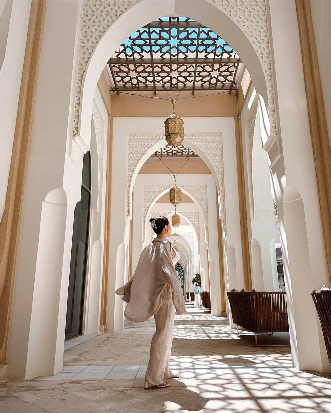 Katy Esquivelさんのインスタグラム写真 - (Katy EsquivelInstagram)「Daydreaming about coming back here ✨  @rixospremiumsaadiyat」5月13日 5時17分 - whatthechic