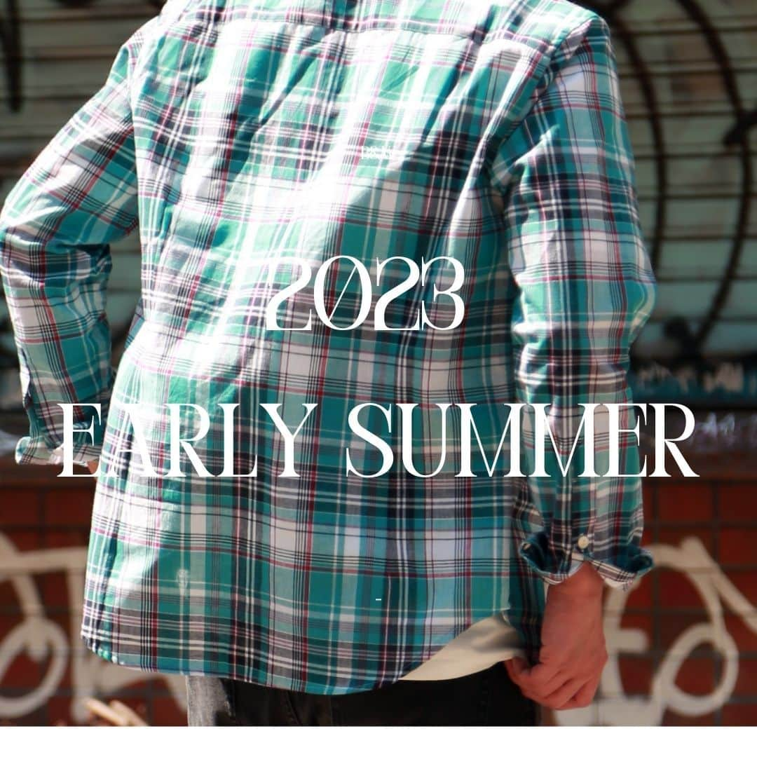 ティーエムティーさんのインスタグラム写真 - (ティーエムティーInstagram)「2023 EARLY SUMMER LOOK BOOK公開中   #TMT #tmt #earlysummer #menswear #menstyle #mensstyle #mensfashion #mensclothing #madeinjapan #madeinjapan #madeinjapan日本制造 #madeinjapan🇯🇵 #MadeInJapanProduct #2023SS #2023ss #2023sscollection」5月12日 23時50分 - tmt_bigholiday