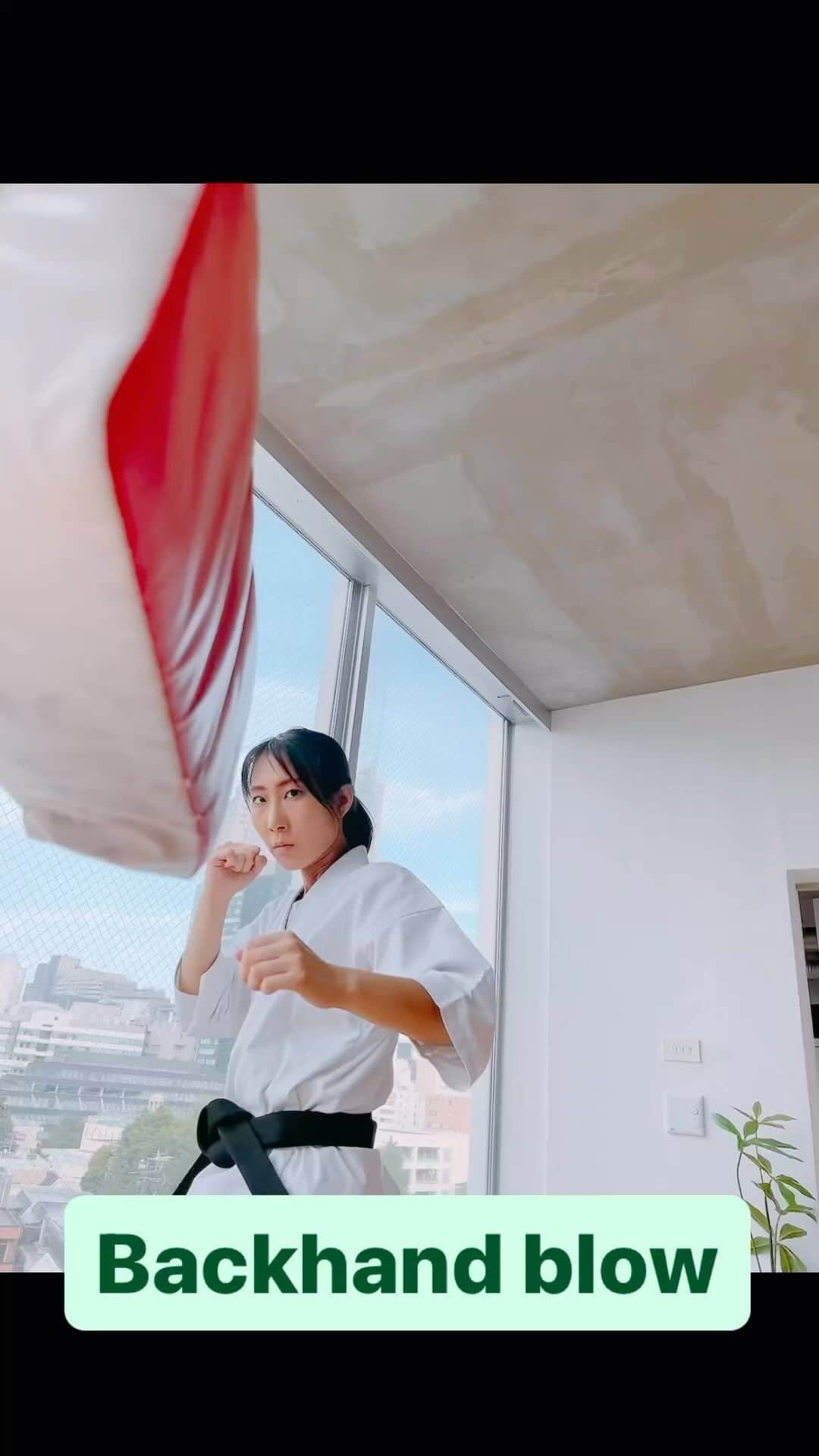 浜井美香のインスタグラム：「#kyokushin #karate #martialarts #kick #kumite #warrior #karatekid #kungfu #Киокушин  #каратэ #空手 #تمرين  #japan」