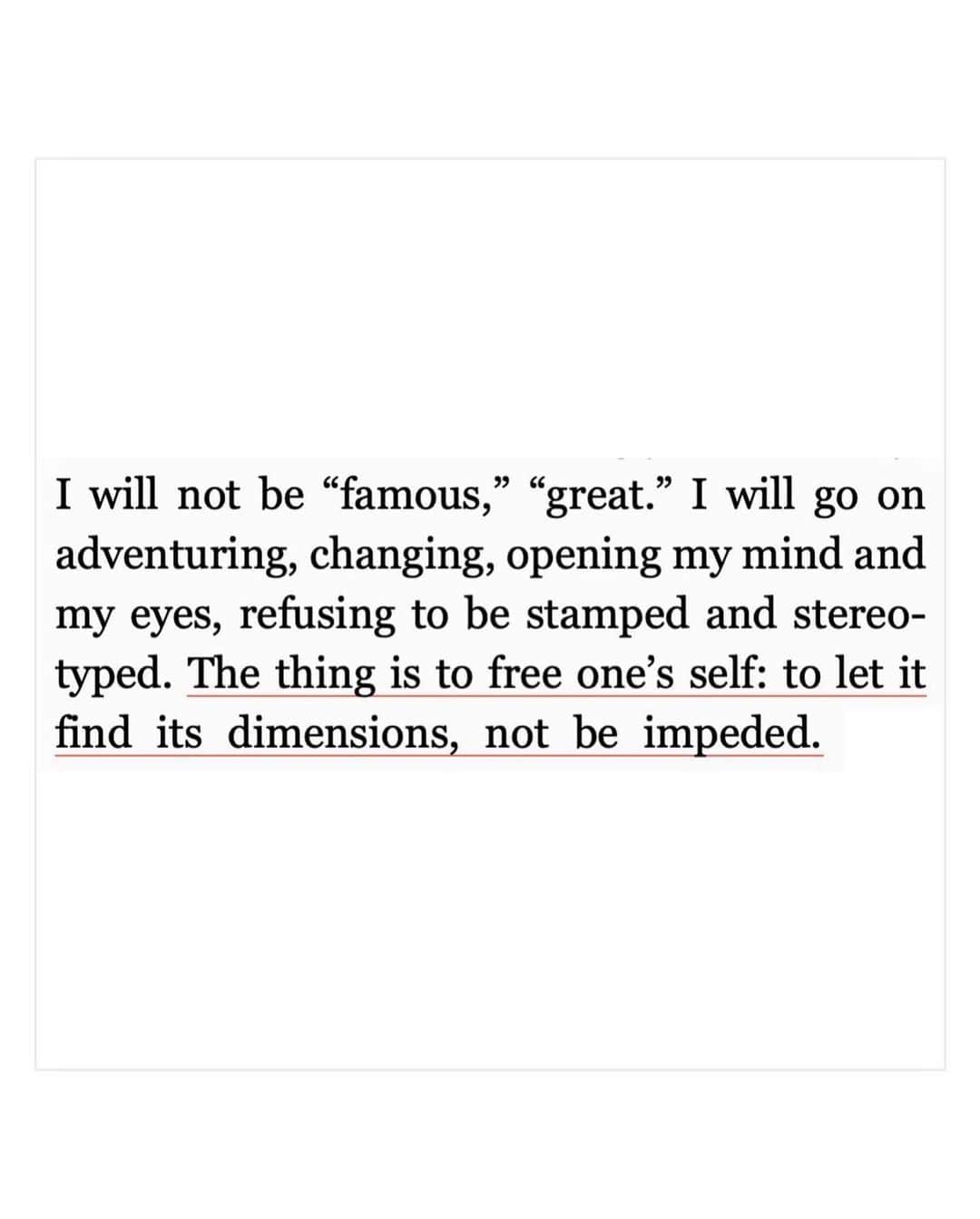 KARAさんのインスタグラム写真 - (KARAInstagram)「' I will not be "famous," "great." I will go on adventuring, changing, opening my mind and my eyes, refusing to be stamped and stereotype. The thing is to free one's self: to let it find its dimensions, not be impeded. ‘  quote shared by @camiarboles  This #KARAyouBEyou series for The Cloud Capsule by @camiarboles」5月12日 23時56分 - kara