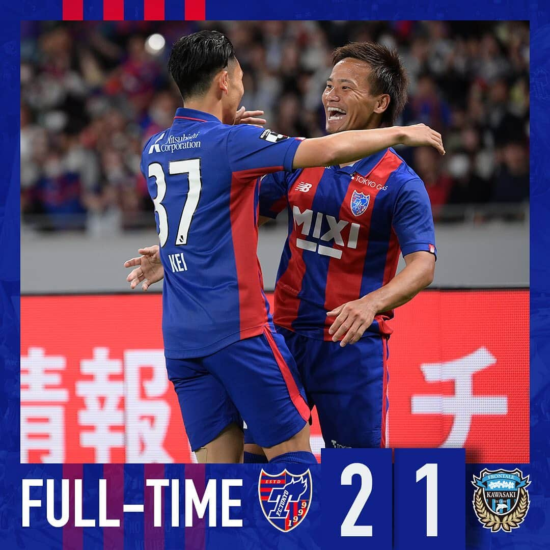 FC東京オフィシャルグッズさんのインスタグラム写真 - (FC東京オフィシャルグッズInstagram)「🔵🔴 𝙁𝙐𝙇𝙇 𝙏𝙄𝙈𝙀 #NewBalanceDay   2023明治安田生命J1リーグ第13節 #FC東京 2-1 #川崎フロンターレ  #俺たちの国立 で最高の勝利!!!!!!!!!!!!!  #多摩川クラシコ 、#東京が勝った!!!!!!!!!!!  @fctokyoofficial  #ThisisTOKYO #多摩川クラシコ #FC東京 #fctokyo #tokyo」5月12日 23時57分 - fctokyoofficial