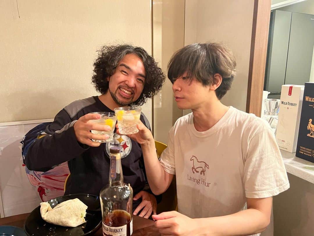 川上洋平のインスタグラム：「リハ終わり」
