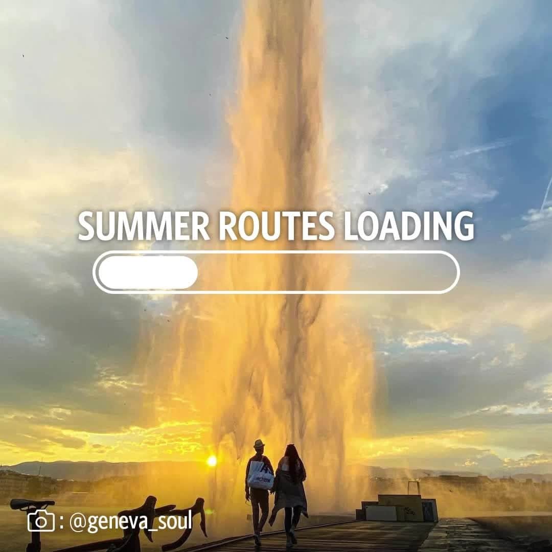 デルタ航空のインスタグラム：「Just popping in to add a little color to your summer with our new nonstop routes to London, Edinburgh, Nice, Paris, Geneva and Berlin. Where to first?  Atlanta ✈️ Edinburgh starting 5/25 Atlanta ✈️ Nice starting 5/12 New York-JFK ✈️ Berlin starting 5/25」
