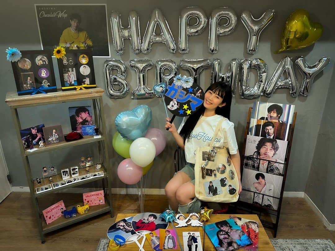 NIKKI さんのインスタグラム写真 - (NIKKI Instagram)「オタクNIKKI爆誕 ⁡ 人生初、オタ活グッズ作りました 05.13 Happy Birthday SHIROSE 05.16 Happy Birthday GASHIMA ⁡ ⁡ コメント欄に2人への"おめでとう"をくれた方の中から抽選で2名様へ ⁡ シロセ・オタセット(写真10枚目) ガシマ・オタセット(写真9枚目) ⁡ をプレゼント〜！(どちらかは選べません) せっかく作ったしオタクライフで使って欲しい〜🫶🏻 ⁡ それにしても作るの大変だったな〜笑 オタクの皆んなってすごい笑　尊敬するわ〜  当選者様は @whitejam_official より連絡がきます ⁡ ⁡ Hi, I'm OTAKU NIKKI!! ⁡ I made OTAKU goods for the first time in my life! 05.13 Happy Birthday SHIROSE 05.16 Happy Birthday GASHIMA ⁡ Two winners will be selected by raffle who sent "congratulations" to SHIROSE & GASHIMA in the comments box. ⁡ SHIROSE OTAKU set (10th photo) GASHIMA OTAKU set (9th photo) ⁡ (You can't choose one or the other) I hope you will use them in your OTAKU life. 🫶🏻 ⁡ But still, I had a lot of work to make them... lol! I respect all the OTAKU out there! ⁡ Winners will be contacted by @whitejam_official  ⁡ Hi, 저는 오타쿠 NIKKI 입니다! ⁡ 생애최초 덕질굿즈 만들었어요 05.13 Happy Birthday SHIROSE 05.16 Happy Birthday GASHIMA ⁡ 코멘트란에 2명에게 "축하해"를 준 분 중 추첨을 통해 2명에게  SHIROSE 덕질세트(사진 10번째) GASHIMA 덕질세트(사진 9번째) ⁡ 을 선물~! (둘중 하나는 선택할 수 없습니다) 모처럼 만들었으니까 오타쿠라이프에서 사용해어주세요~🫶🏻 ⁡ 그건 그렇고 만들기 힘들었지~ ㅎㅎ 오타쿠분들 정말 존경스러워~」5月13日 0時00分 - wjf_nikki