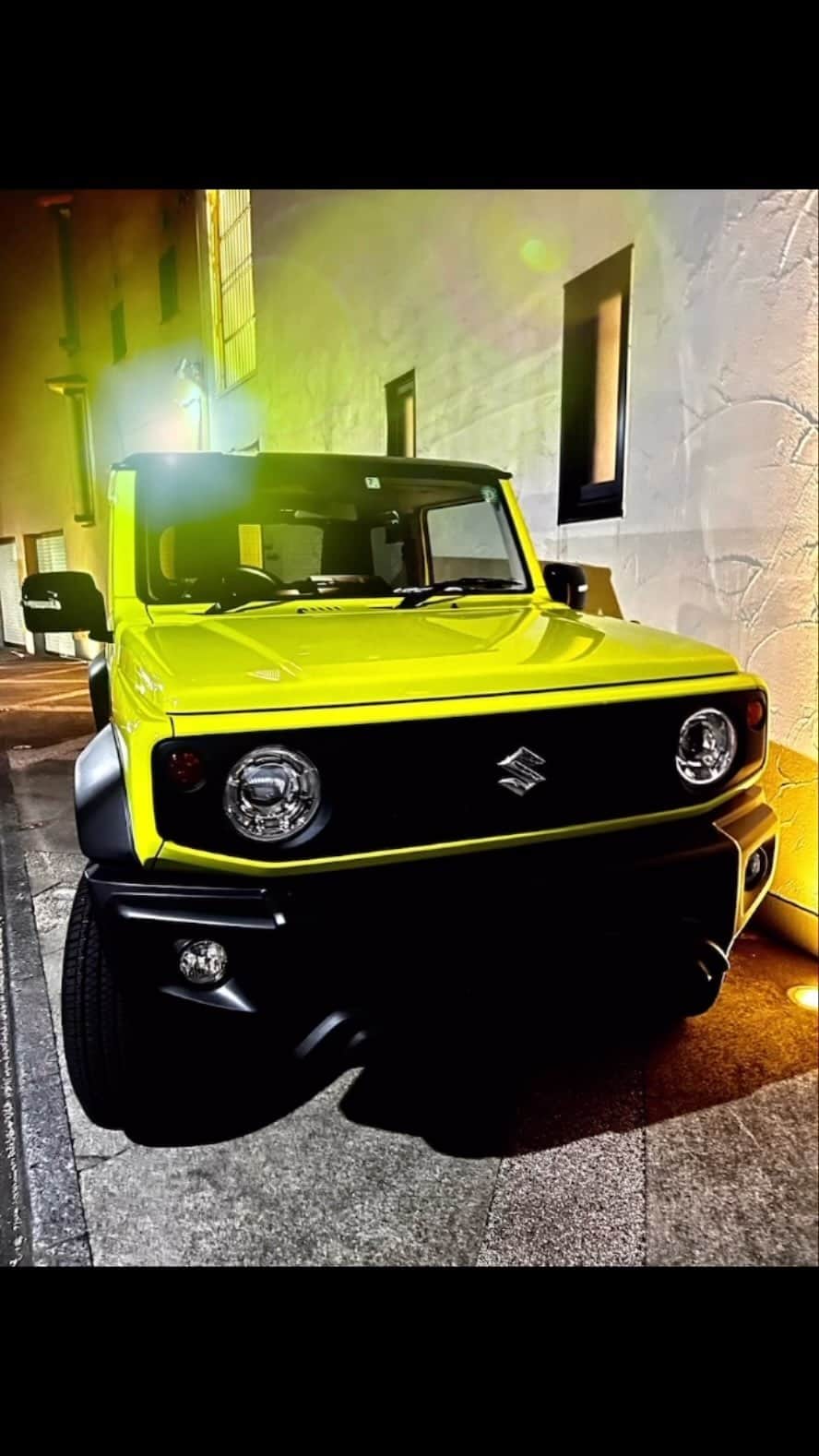 佐々木洋平のインスタグラム：「JIMNY SIERRA  #JIMNYSIERRA  #cargram #jimny」
