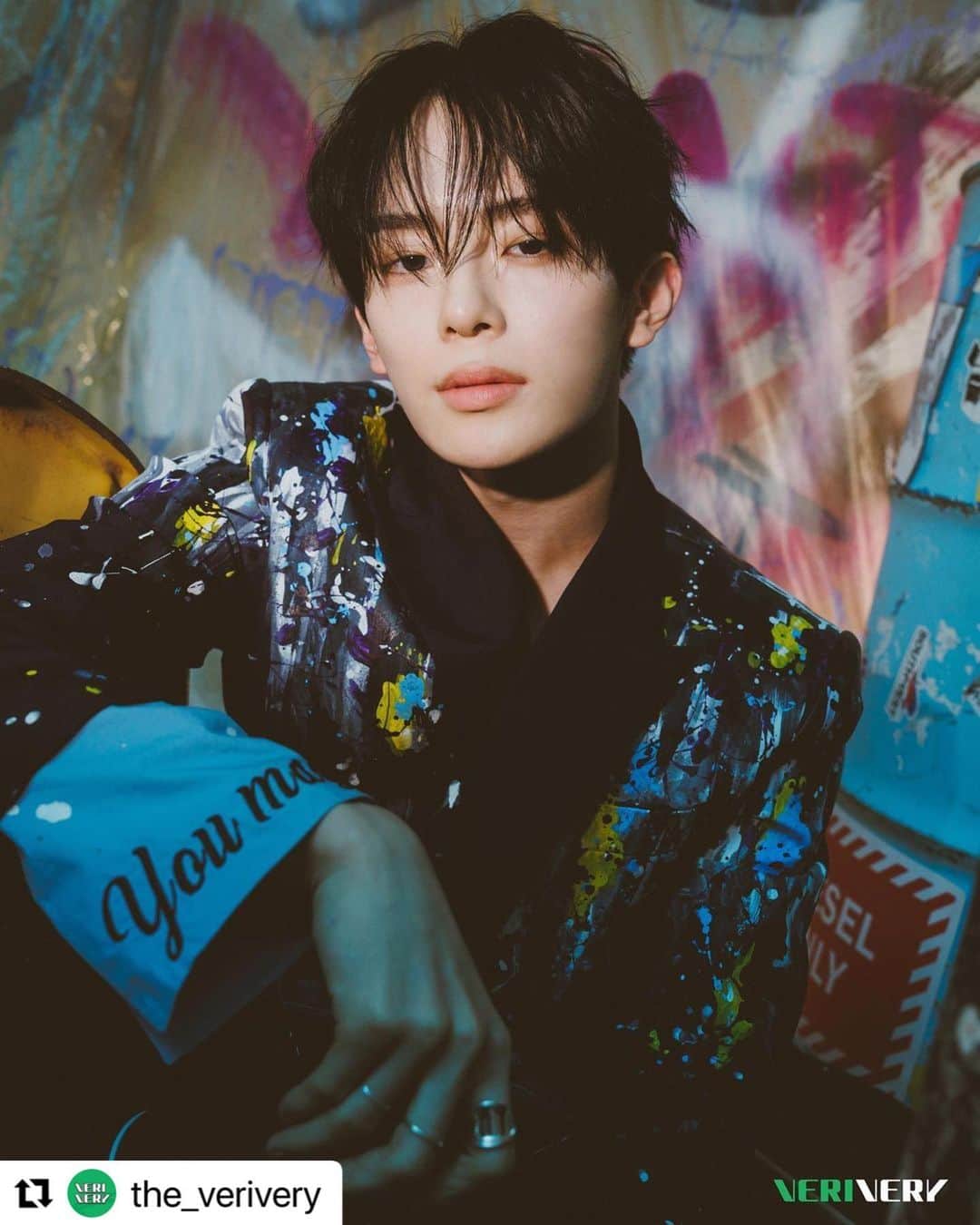 Jellyfish Entertainmentさんのインスタグラム写真 - (Jellyfish EntertainmentInstagram)「#Repost @the_verivery with @use.repost ・・・ VERIVERY 7TH MINI ALBUM [Liminality - EP.DREAM] - Crazy Like That  SPECIAL PHOTO #강민 #KANGMIN  🎧 2023. 05. 16. 6PM (KST)  #베리베리 #VERIVERY #VRVR #Liminality #EP_DREAM #Crazy_Like_That #20230516_6PM」5月13日 0時13分 - jellyfish_stagram