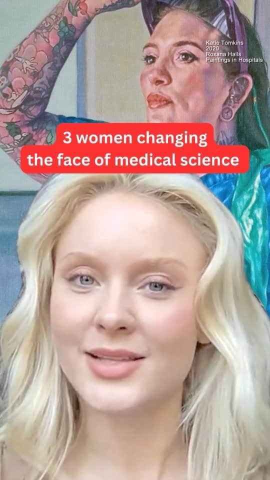 ザラ・ラーソンのインスタグラム：「We’re celebrating International Nurses Day with @zaralarsson, highlighting her mom, who was a nurse, and introducing 3 amazing women who are changing the face of medical science. @xbonita7 @vagesteem @surgitate have built platforms to improve the health and wellbeing of others across the globe.   Who are some inspiring people that have changed your life for the better?  🏛️@Wowglobal @paintingsinhospitals  #zaralarsson #zaralarssonfans   #GoogleArtsandCulture #amazingwomen #historyofwomen #womenshistory #nationalnursesday #happynursesday #internationalnursesday #internationalnurseday」