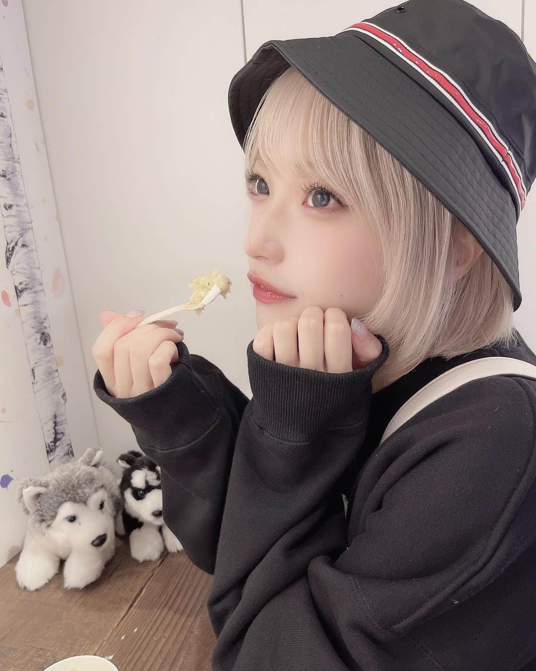 東條ゆりあのインスタグラム：「彼氏目線？♡」
