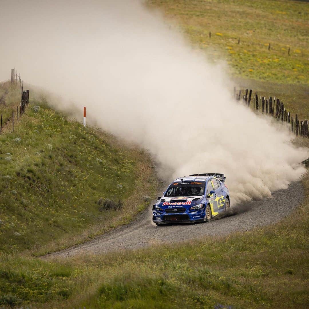 Subaru Rally Team USAのインスタグラム
