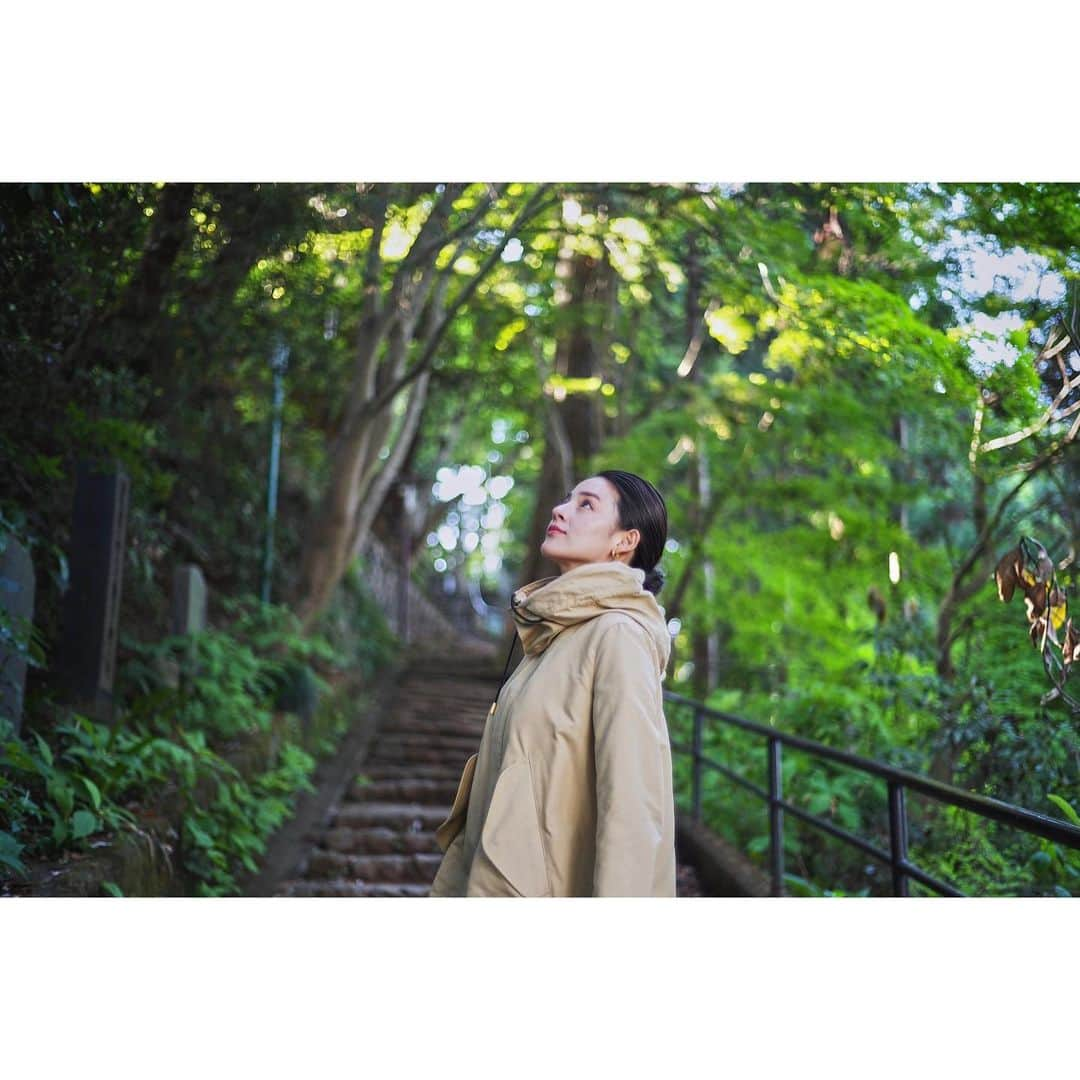 立花陽香さんのインスタグラム写真 - (立花陽香Instagram)「調子が良い日が続いたので #高尾山 へ連れて行ってもらいました🏞 気持ちが良くてエネルギッシュで、私の大好きな場所。 動けるようになったらすぐに行こうと決めていたので、とっても幸せなひととき💓💓💓お出掛けできて嬉しかった。  リフト🚡で上がって、高尾山の山頂にある薬王院⛩まで徒歩一時間……途中、登り道や階段もあり。 ハイキングはとても楽しかったのですが、ちょっと無理をしてしまって熱が出てしまいました🤒❤️‍🔥❤️‍🔥  #高尾山 #高尾山薬王院 #薬王院」5月13日 0時27分 - haruka_4