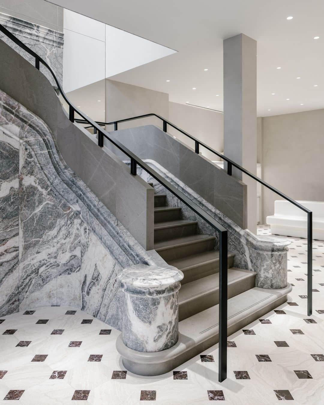 パーム・エンジェルスのインスタグラム：「Eye-wandering, laying eyes on every single detail, reading patterns, interpreting marble veins, casting a glance at the gallery, spotting a familiar object transformed into an absolute.  Now Open: Rue Saint Honoré, 217 Paris」