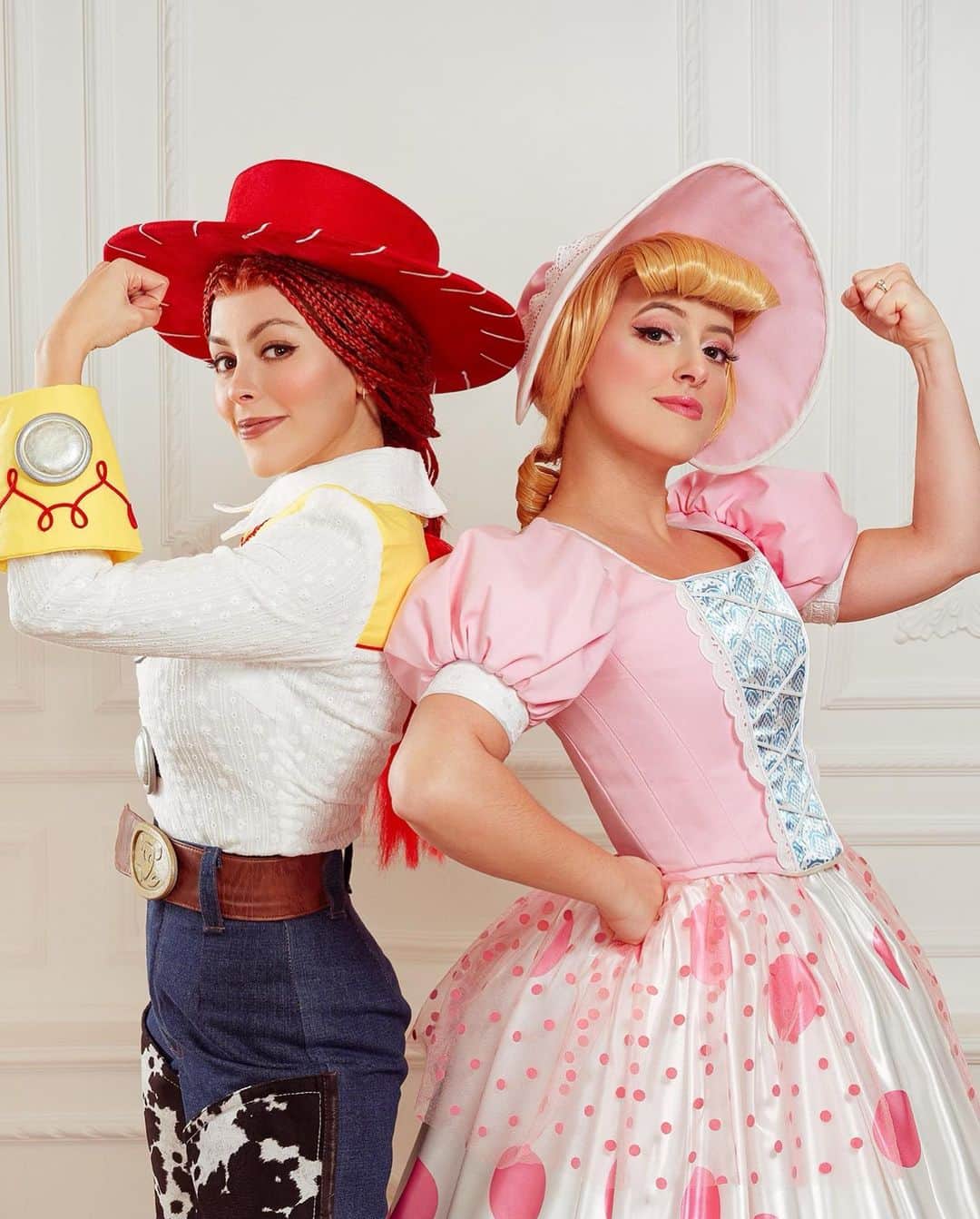 Nadya Antonさんのインスタグラム写真 - (Nadya AntonInstagram)「« Lily here ! Making Bo Peep cosplay after 13 years was a goal, but making it as a duo with @nadyasonika as Jessie was a DREAM ! 😍 I couldn’t be happier with this photoshoot by @anto_and_the_cosplayers 🥰 »  « Nadya here! Disney cosplay collaboration with a princess itself @lily_on_the_moon was truly a dream come true, can’t wait for our future plans together! You can suggest on the comments for our next cosplay 🙏🏻  🤠 Jessie made and worn by: @nadyasonika  🎀 Bo Peep made and worn by: yours truely  📸 Photo by: @anto_and_the_cosplayers  📍Location: @studioabelanet  📖 Patterns from @nikitacosplay ´s Self-Made Princess tutorial book」5月13日 0時44分 - nadyasonika