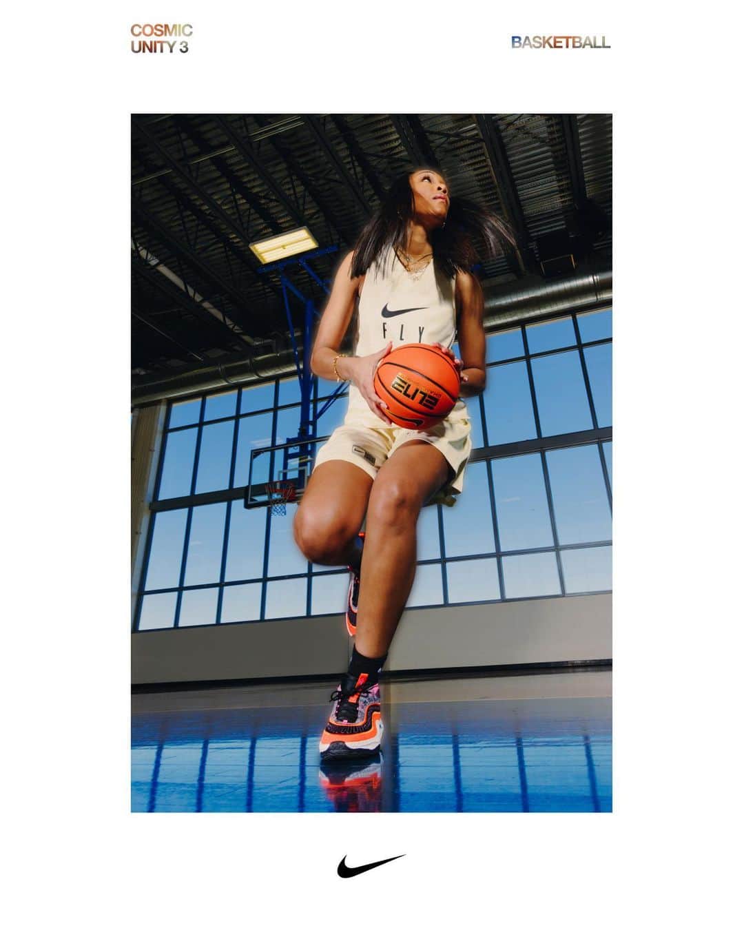 Nike Basketballさんのインスタグラム写真 - (Nike BasketballInstagram)「Leave it all on the court like @aja22wilson. ❤️🏀  The Cosmic Unity 3 ‘Community of Hoops’ colorway celebrates not just the players, but everyone who contributes to the game. 🤝  Tap to shop now.」5月13日 1時00分 - nikebasketball