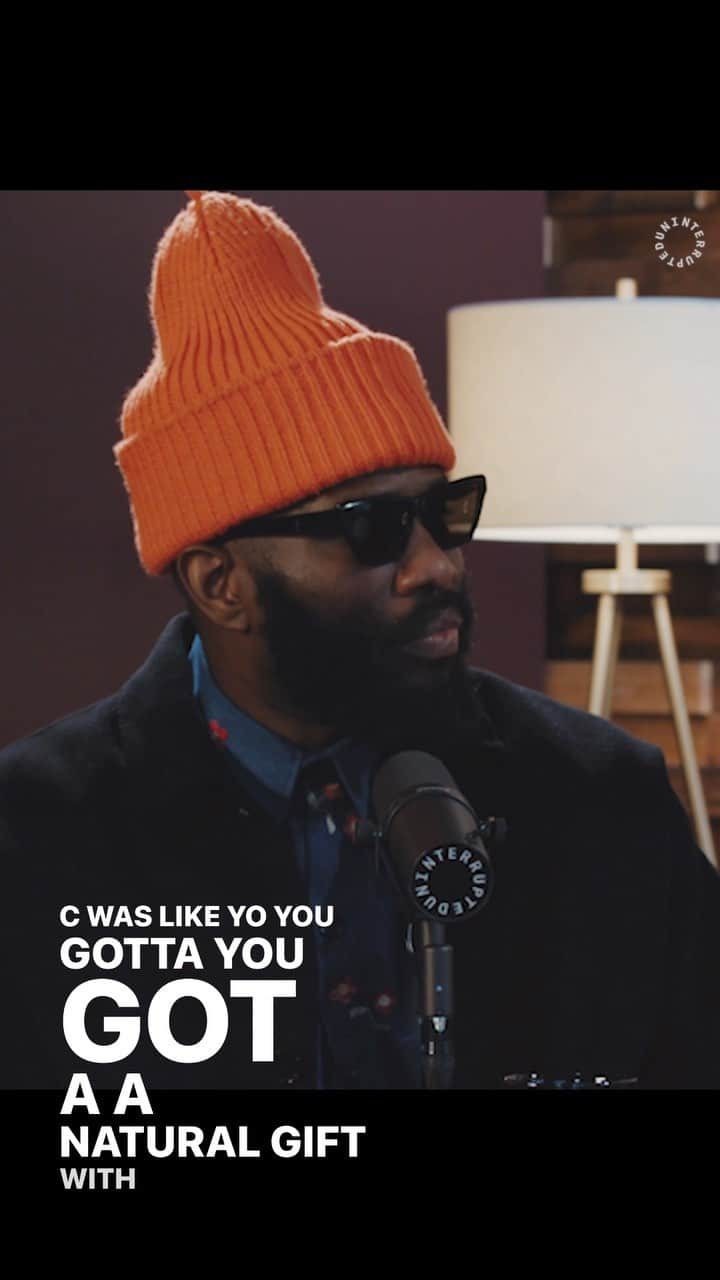 イマン・シャンパートのインスタグラム：「Our brother @tobenwigwe came through for the latest episode of #ImanAmongstMen! Watch now on @UNINTERRUPTED’s YouTube or listen wherever you get podcasts 🎧」