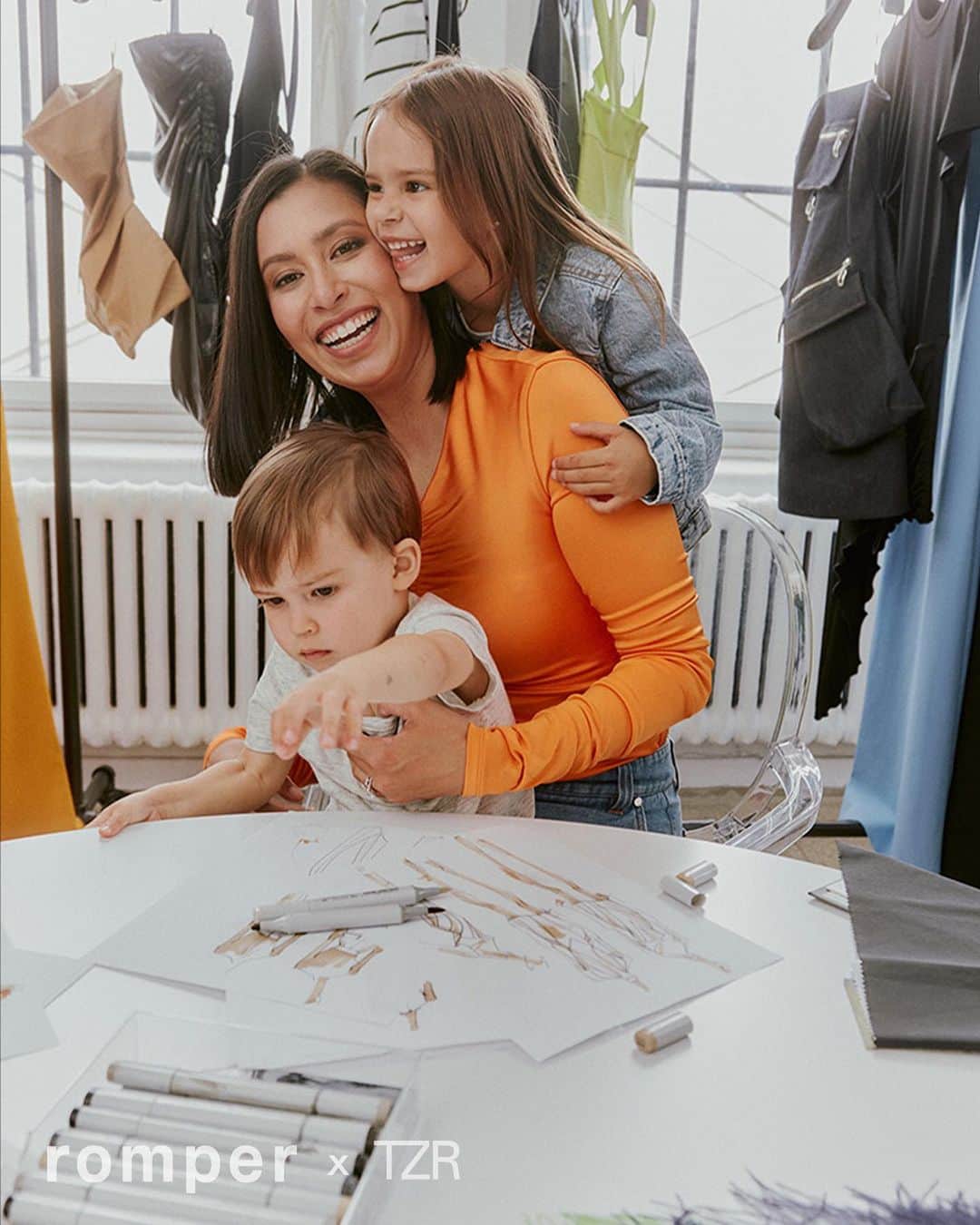 The Zoe Reportさんのインスタグラム写真 - (The Zoe ReportInstagram)「@romper and @thezoereport spoke with 4 fashion designers on motherhood and creative fulfillment (& what they really think of the sad beige trend).   @alejandraalonsorojas, @elenavelez, @feism_, and @ochsmichelle share their candid thoughts at the link in bio.  Photography: @silverchang_ Photo Director: @heartattackack SVP Fashion: @tiffanyreid SVP Creative: @karen.hibbert」5月13日 1時29分 - thezoereport
