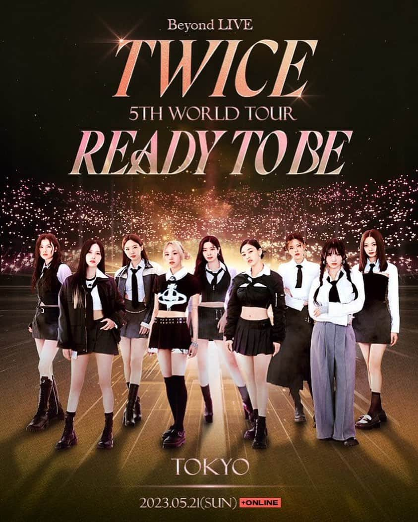 TWICEさんのインスタグラム写真 - (TWICEInstagram)「Beyond LIVE - TWICE 5TH WORLD TOUR ‘READY TO BE’ in JAPAN  Ticket Open Notice  bit.ly/3I7YWpF  #TWICE #트와이스 #READYTOBE #TWICE_5TH_WORLD_TOUR #비욘드라이브 #BeyondLIVE #BeyondLIVE_READYTOBE」5月13日 1時32分 - twicenews