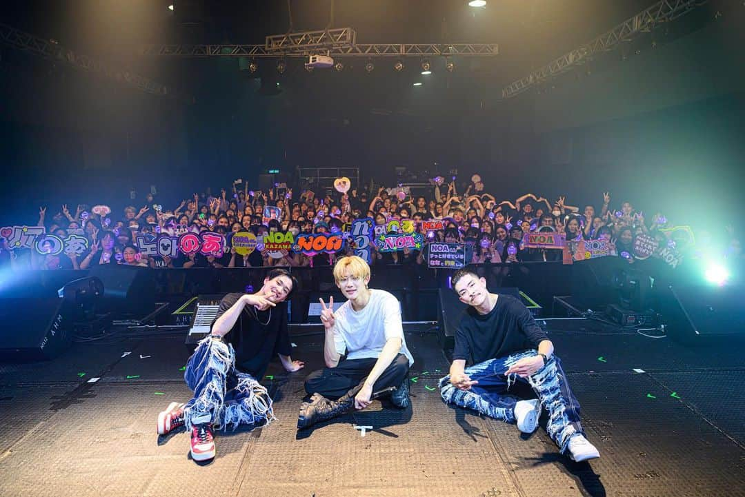 NOA（ノア）のインスタグラム：「Thanks Hong Kong!! NOA 1st LIVE “NO.A” ASIA TOUR!!  #NOA #NO.A」