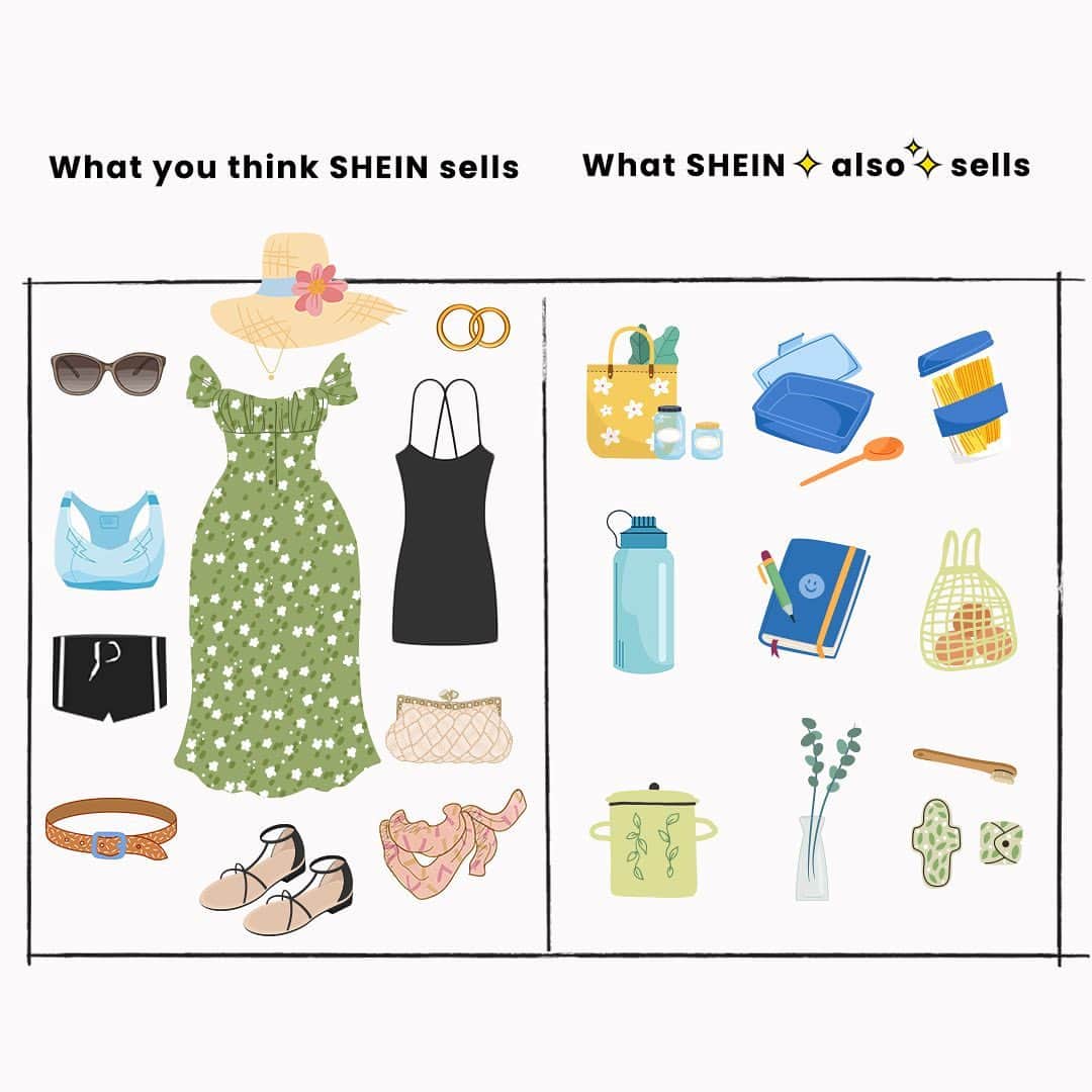 SHEINのインスタグラム：「We're SO much more than clothes! 🪥🥤💄 Explore our collections of tech, home and everything in-between to see how you can #saveinstyle 🏡🤳✨  #SHEIN #saveinstyle」