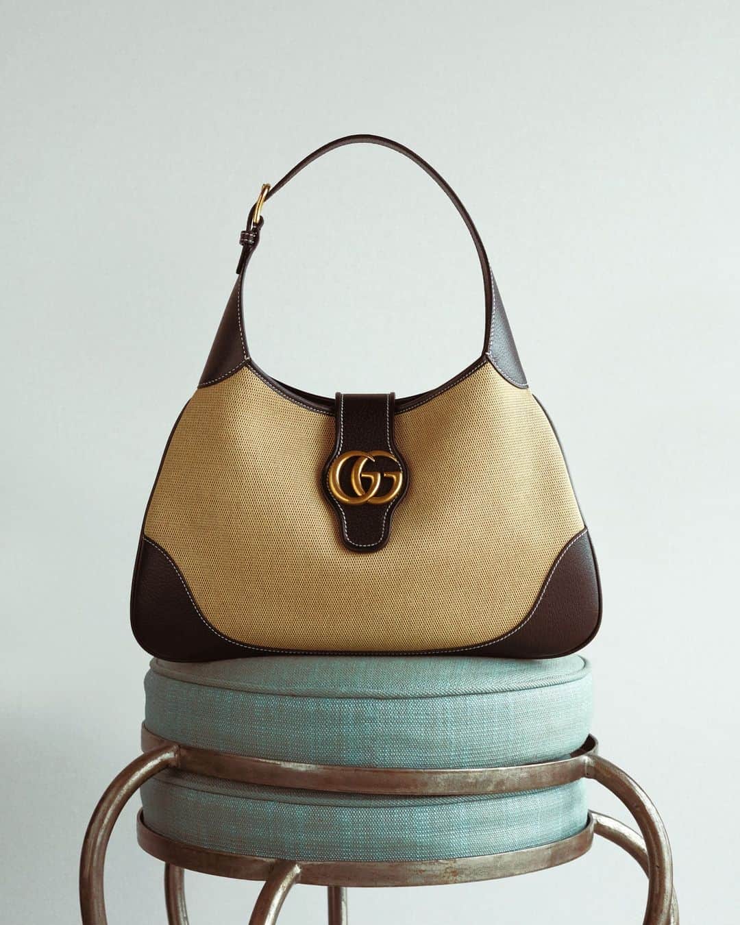 MATCHESFASHION.COMのインスタグラム：「New icons: @gucci’s Aphrodite shoulder bag will take you from season to season in style.」