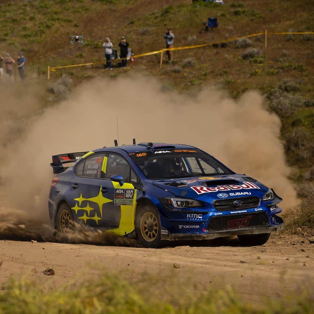 Subaru Rally Team USAのインスタグラム