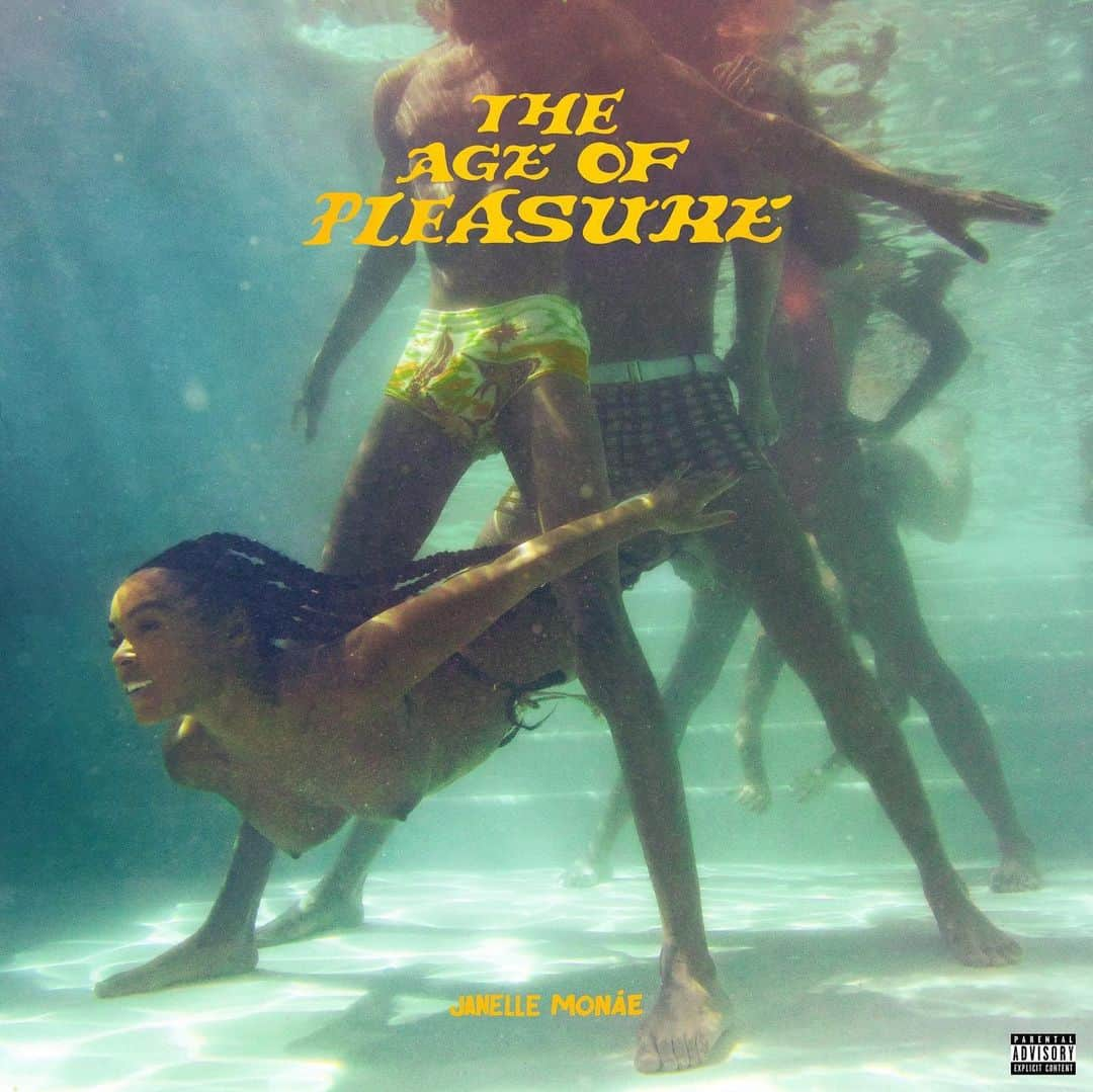 ジャネル・モネイさんのインスタグラム写真 - (ジャネル・モネイInstagram)「The Age of Pleasure. 6/9.   Pre-save NOW. Link in bio😎 #TheAgeofPleasure」5月13日 2時27分 - janellemonae