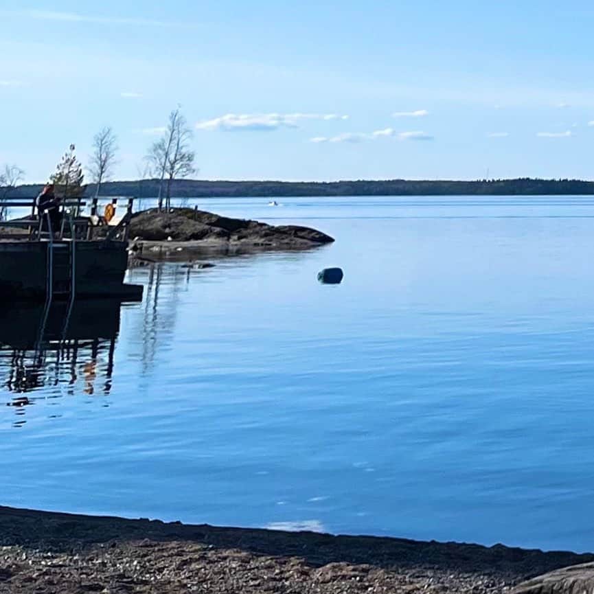 酒井美帆のインスタグラム：「in Finland🇫🇮」