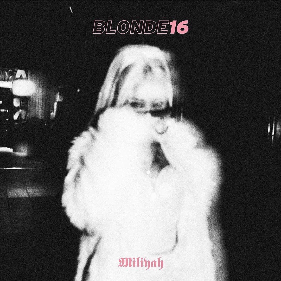 西村哲也のインスタグラム：「“BLONDE16” Miliyah Kato 💄 @ikukoshindo   Styled by me」