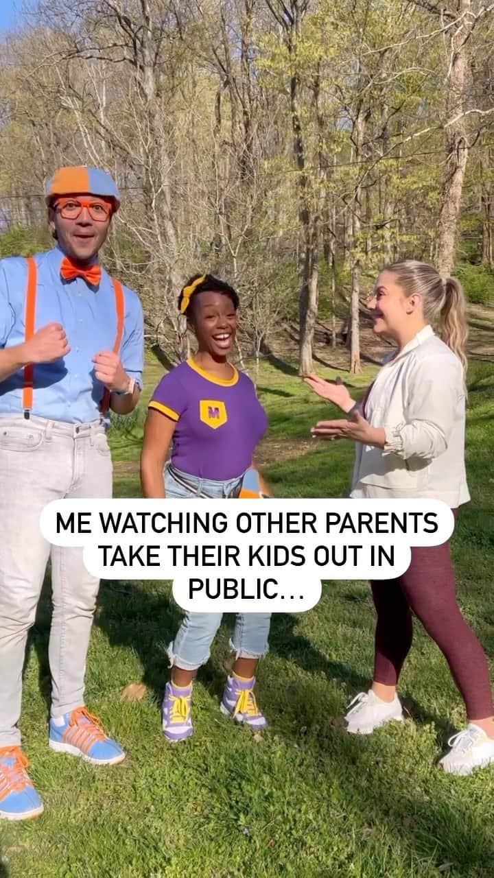 ショーン・ジョンソンのインスタグラム：「Blippi’s all-new episode with @shawnjohnson is absolute GOLD! 🥇 Check it out on YouTube tomorrow!  #blippi #meekah #shawnjohnson #blippiofficial #parents #kids #momlife #dadlife #funny #moonbug #candlemedia」