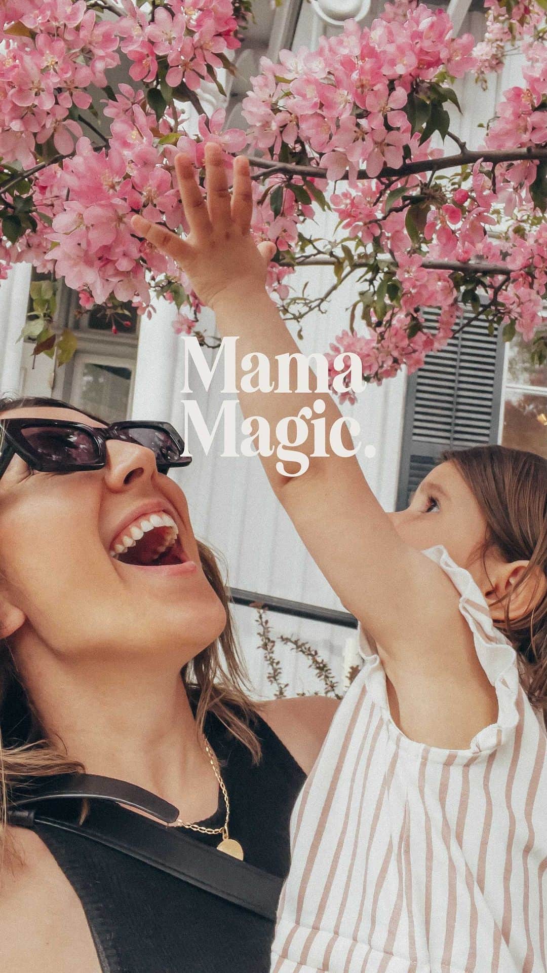 Stephanie Sterjovskiのインスタグラム：「A child who is very attached to their mother is not the sign of a problem, it’s the sign of a well established bond of love. Sign me up! 🌸 #mothersdayweekend #bestfriends #gracieselah」