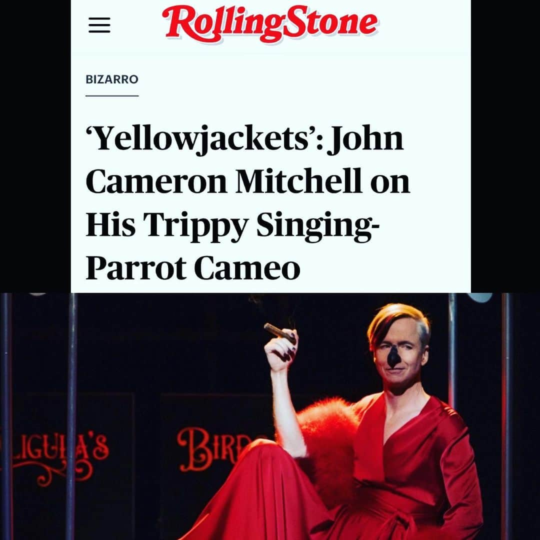 ジョン・キャメロン・ミッチェルさんのインスタグラム写真 - (ジョン・キャメロン・ミッチェルInstagram)「Check out the article in @rollingstone - link in bio!」5月13日 3時24分 - johncameronmitchell