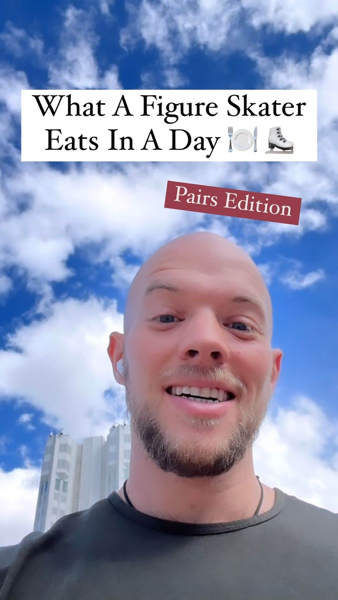 ダニエル・オシェイのインスタグラム：「Episode 1 | What A Figure Skater Eats In A Day: Pairs Edition  🇺🇸 US Figure Skater, Danny O’Shea (@dannyoshea213 ), brings us along on a typical day of what he eats in a day from morning to evening & everything in between. Thank you for sharing!! 😋🌟🙌  Be sure to follow @WASAPairs to stay tuned for more of what’s to come… don’t miss out on future episodes featuring our other #WASAPairs skaters!!   #pairs #pairskating #figureskating #figureskater #iceskating #iceskater #figureskate #iceskate #skate #tripleaxel #yuzuruhanyu #evgeniamedvedeva #nathanchen #alinazagitova #johnsilsonblades #figure #dayinthelife #whatieatinaday #foodie #nutrition #fuelyourbody #foodisfuel #episode」